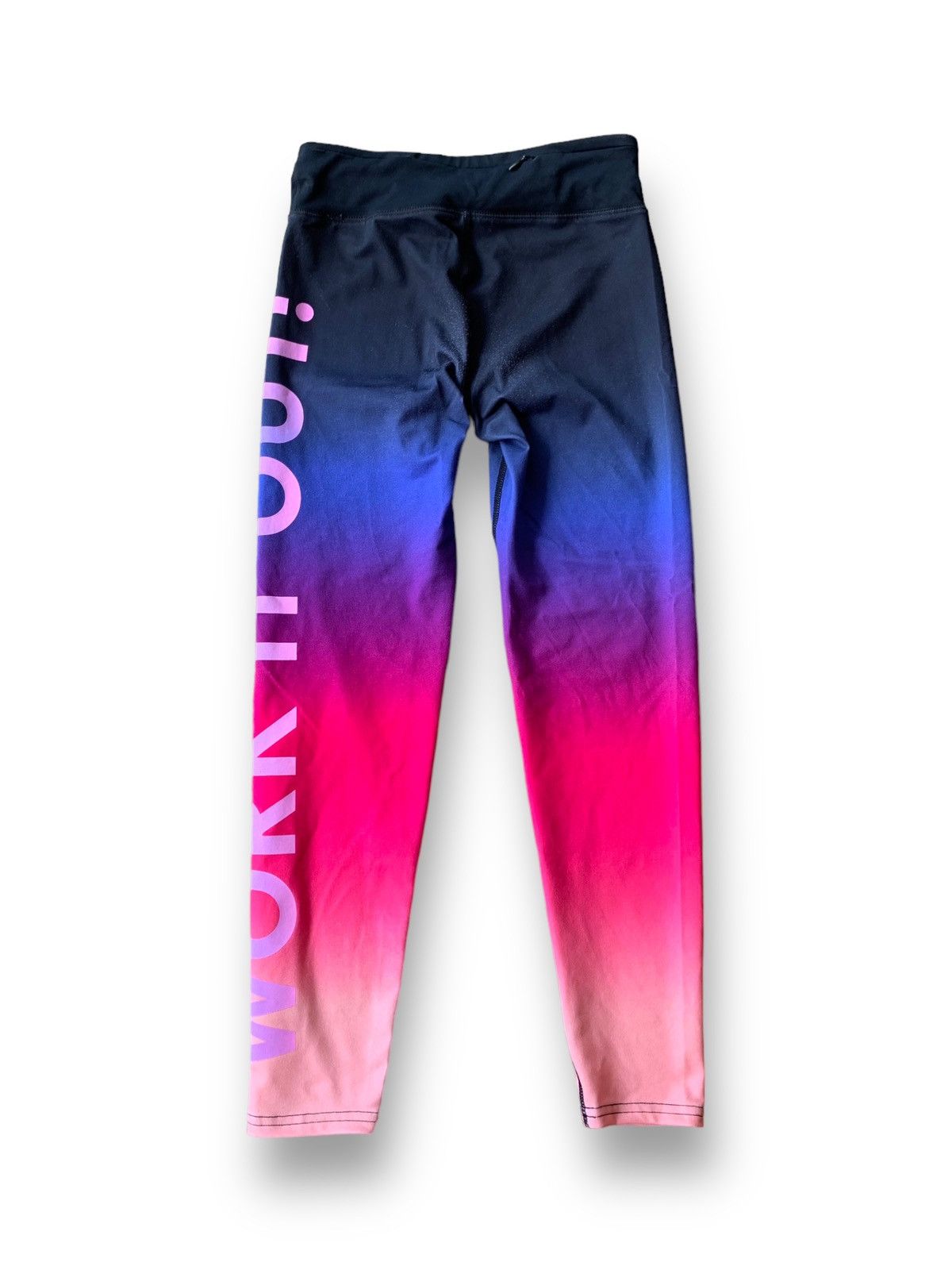 Gap Steals! Gap Fit Multi Color Yoga Legging Pants Size 22" - 3 Thumbnail