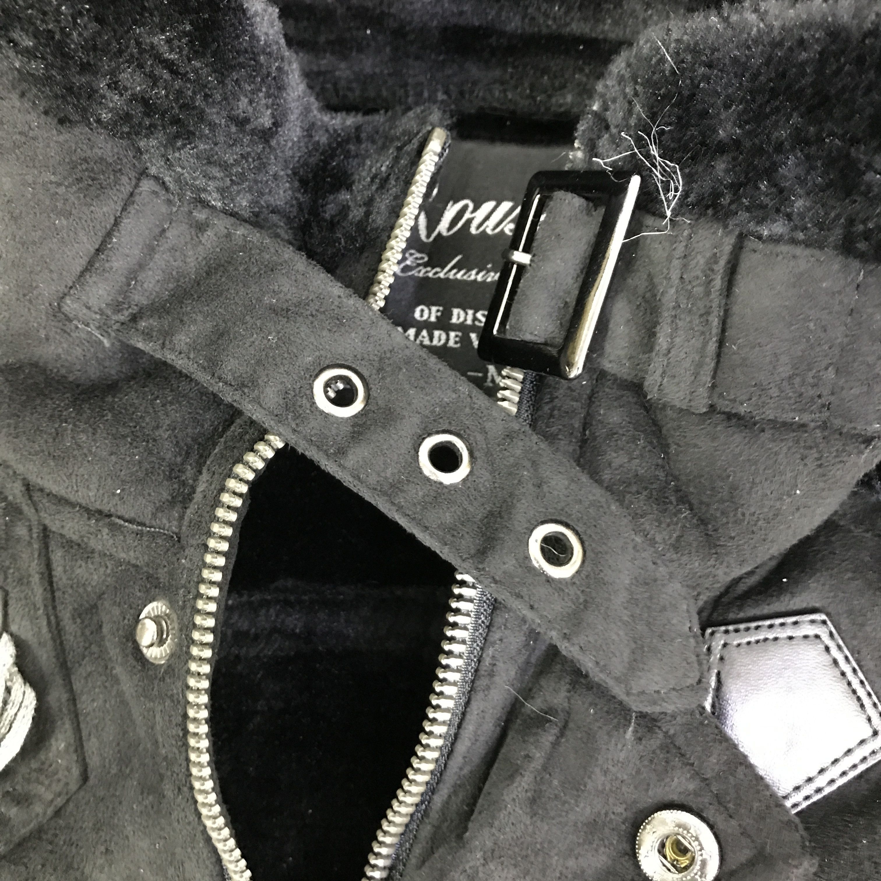 If Six Was Nine ROUSHATTE DESIGN PUNK JAPAN FUR HOODIES JACKET K77B19 Size US M / EU 48-50 / 2 - 11 Thumbnail