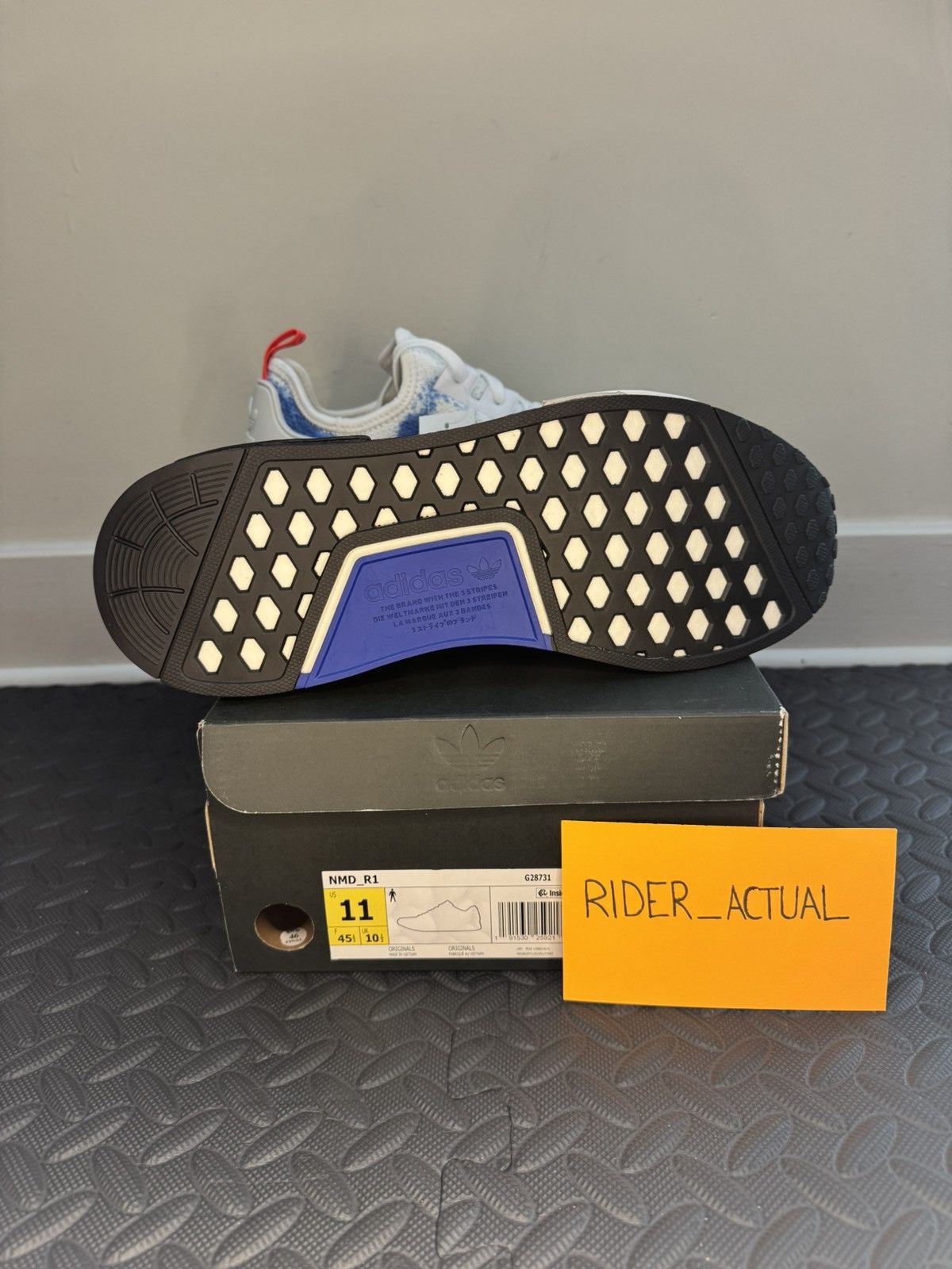 Adidas Adidas NMD_R1 ‘ATL’ Size US 11 / EU 44 - 3 Thumbnail