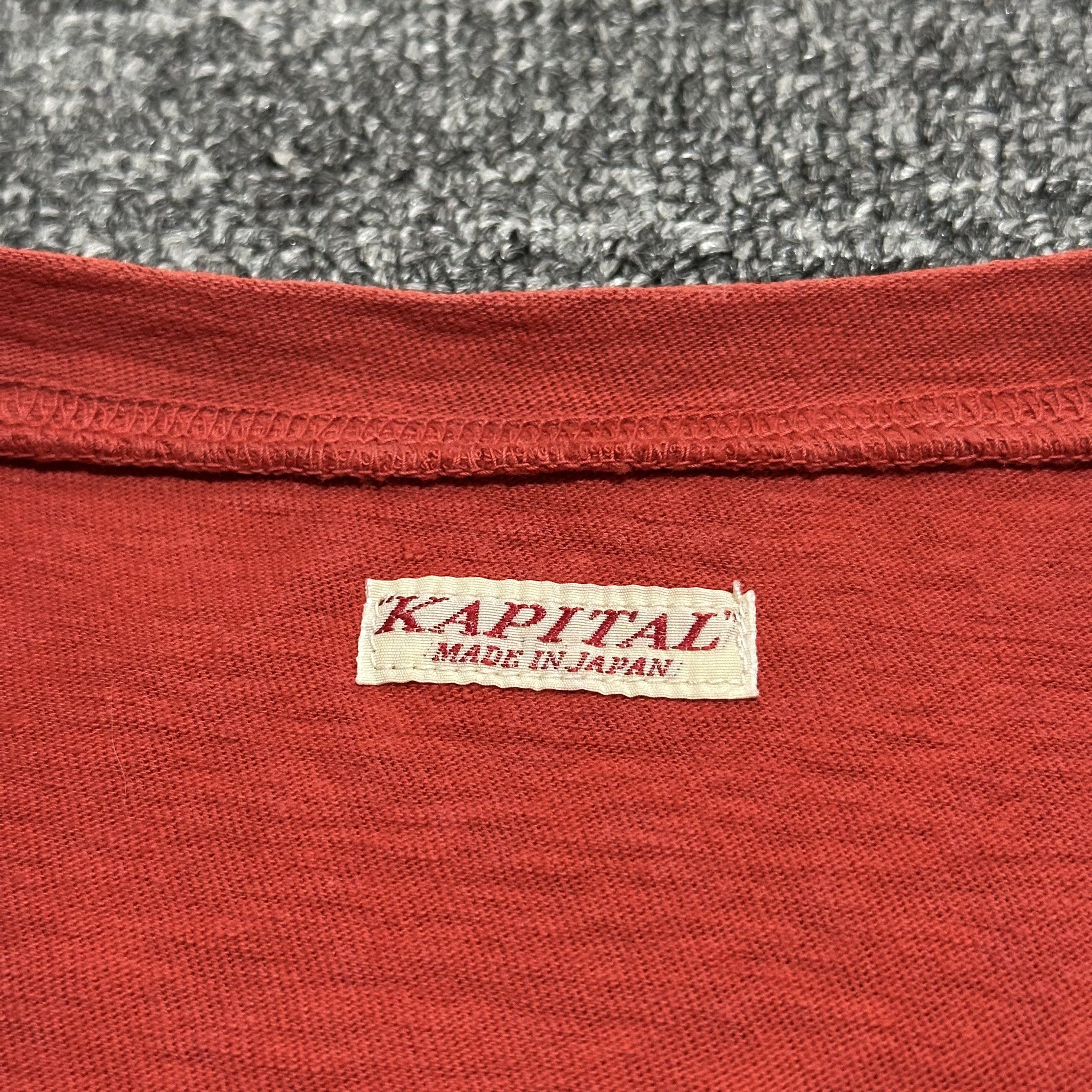 Kapital Kapital Longsleeve Size S / US 4 / IT 40 - 5 Thumbnail