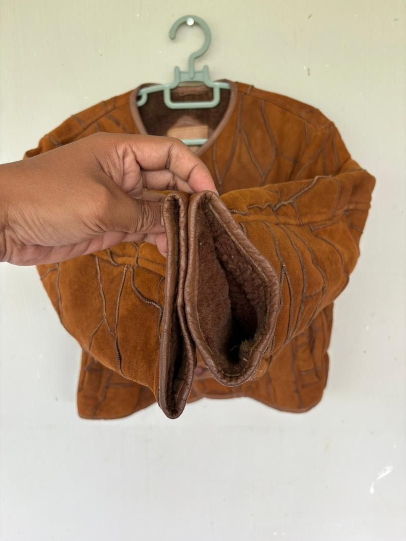 Issey Miyake Rare Item!! Hai Sporting Gear Leather Fur Jacket Design Size US M / EU 48-50 / 2 - 6 Thumbnail