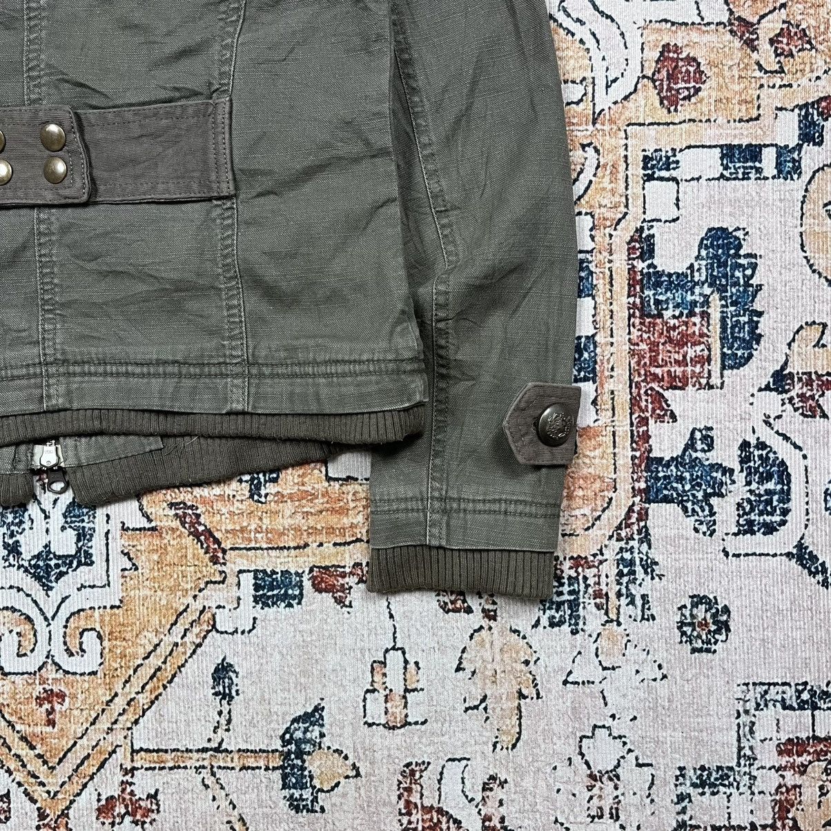 Japanese Brand Bono Jacket GOA Style Military Troop Back Number Size US S / EU 44-46 / 1 - 14 Thumbnail