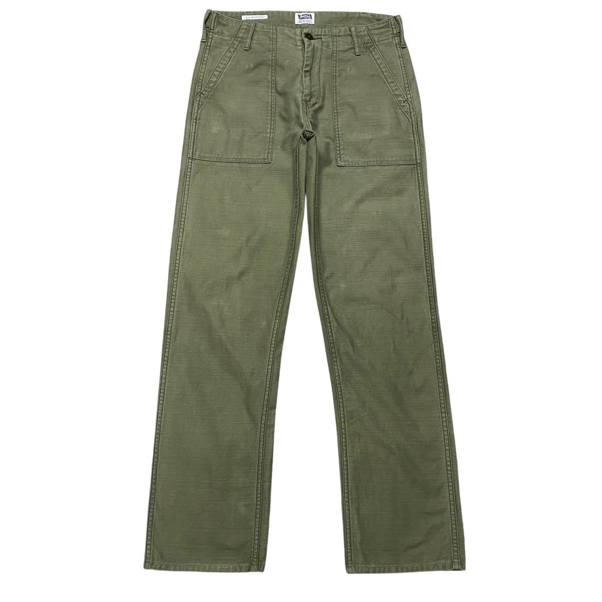 Pherrow's Pherrows Us Army Fatigue Pants SlimFit Orslow Size US 30 / EU 46 - 1 Thumbnail