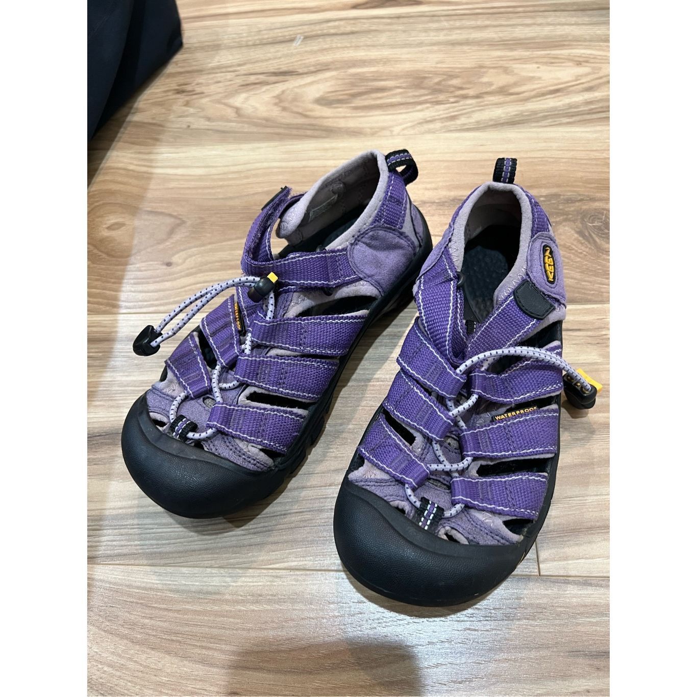 KEEN KEEN Purple Newport H2 Waterproof Sport Hiking Sandals Shoes Size US 5 / EU 37 - 12 Thumbnail