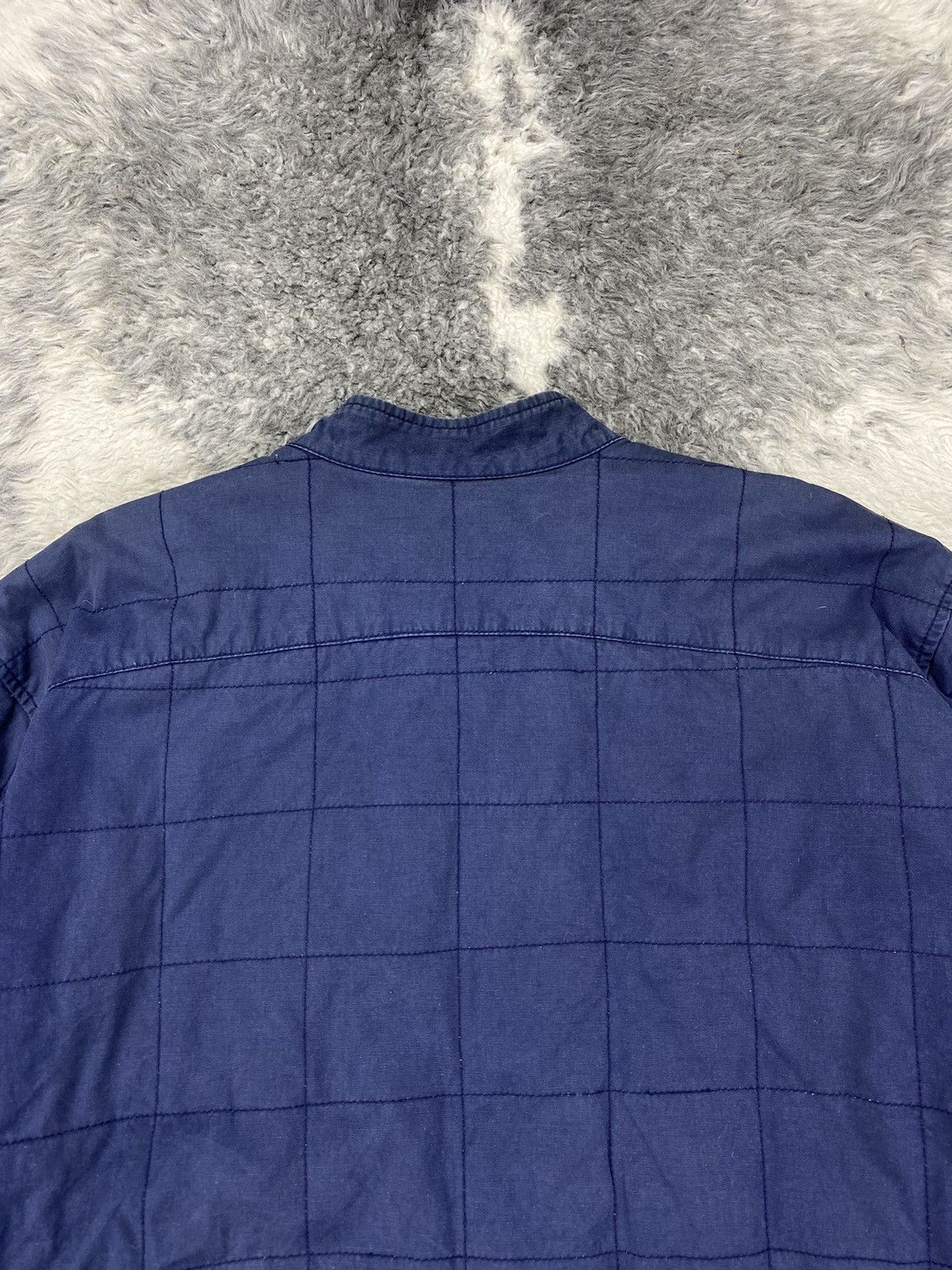 Stussy Vintage Rare STUSSY Checked Stitch Quilted Jacket Size US XL / EU 56 / 4 - 25 Thumbnail