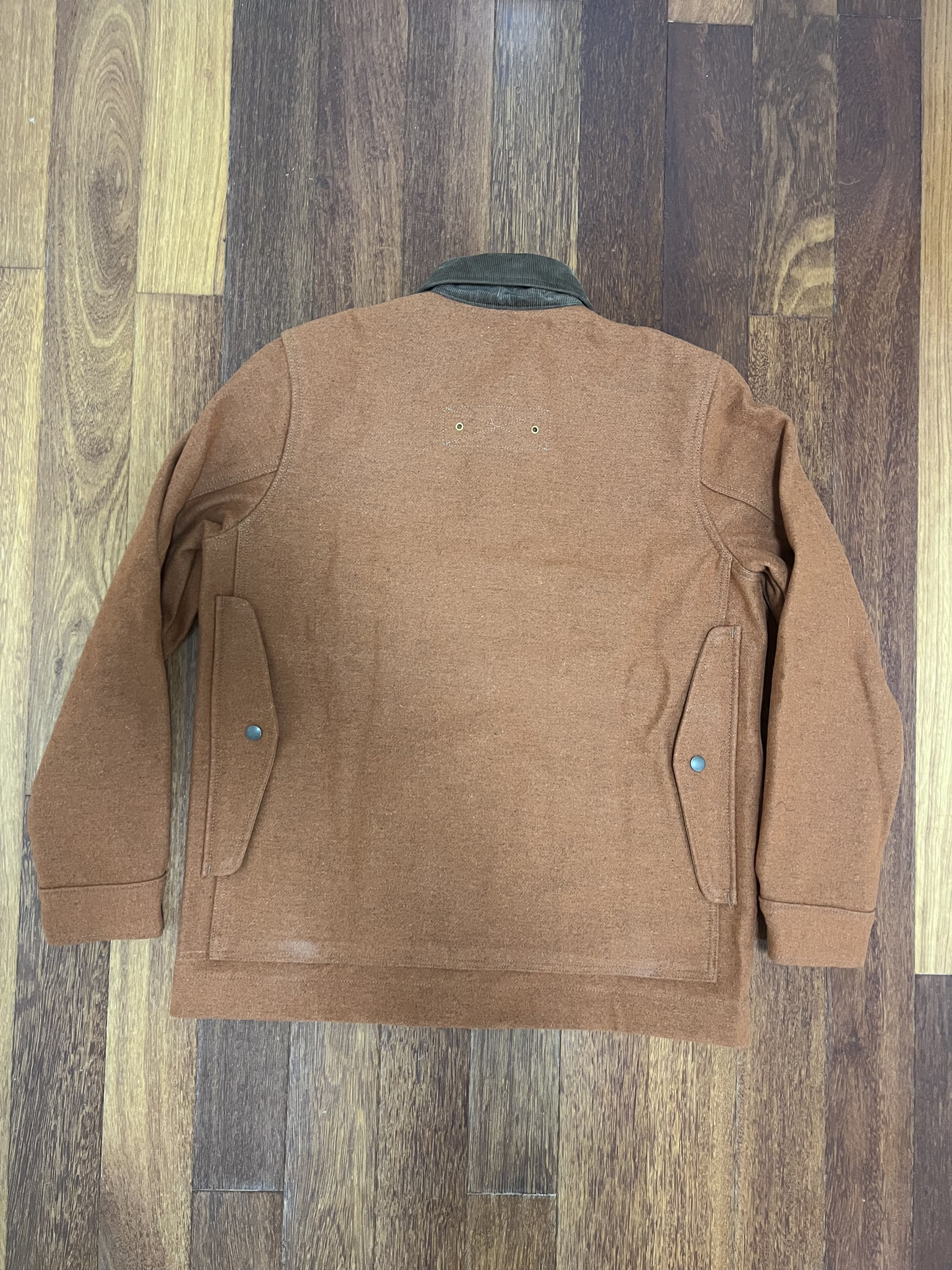 Dehen 1920 💚 Dehen 1920 Skyline Stalwart Burnt Orange Medium NEW Size US M / EU 48-50 / 2 - 8 Thumbnail