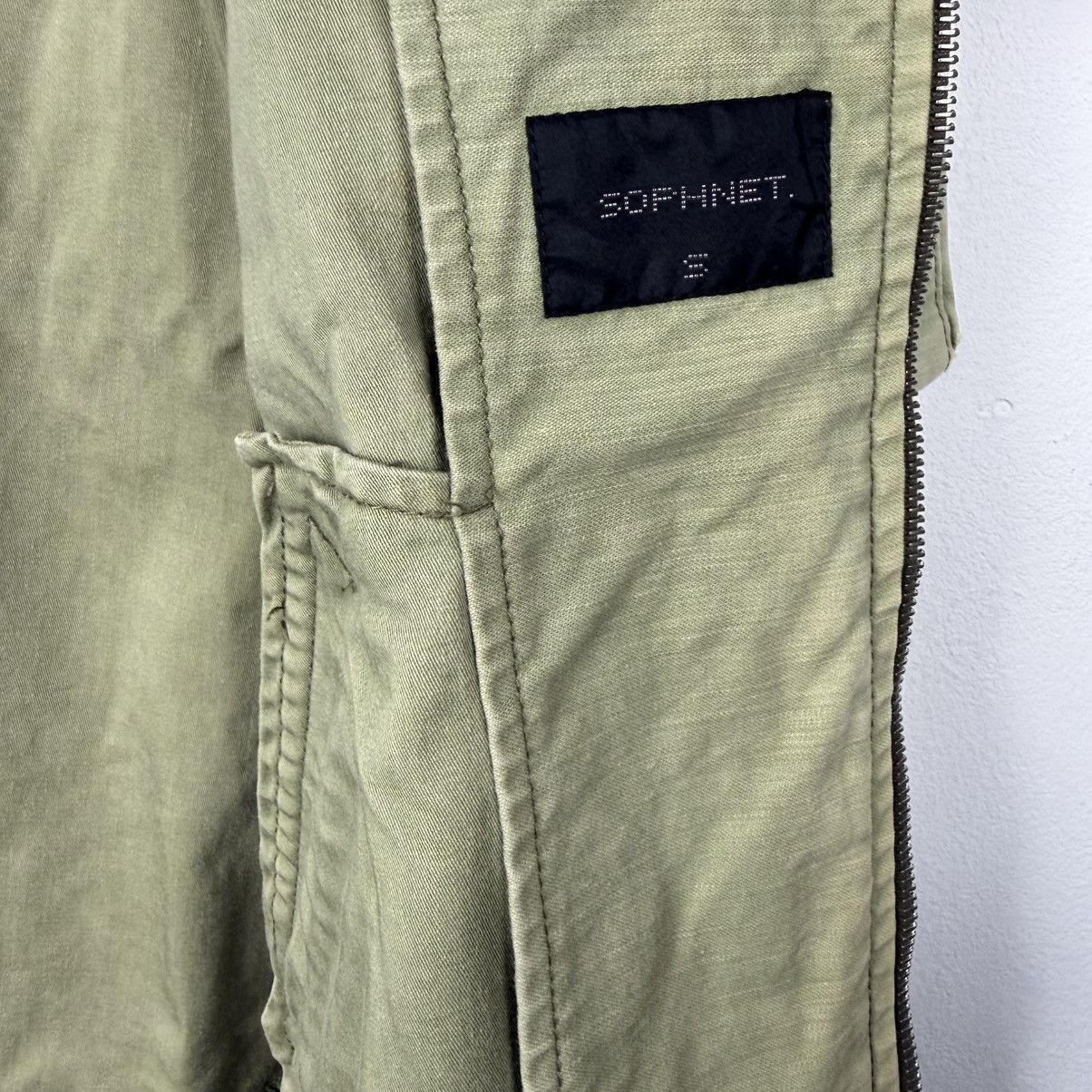 Sophnet. Sophnet Type MA-1 Bomber Military Inspired Jacket Size US S / EU 44-46 / 1 - 8 Thumbnail
