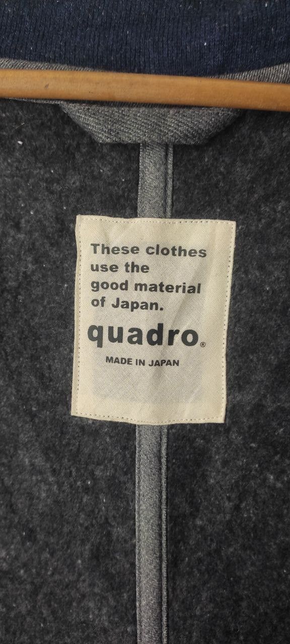 Other QUADRO MADE IN JAPAN WOOL JACKET Size M / US 6-8 / IT 42-44 - 9 Thumbnail