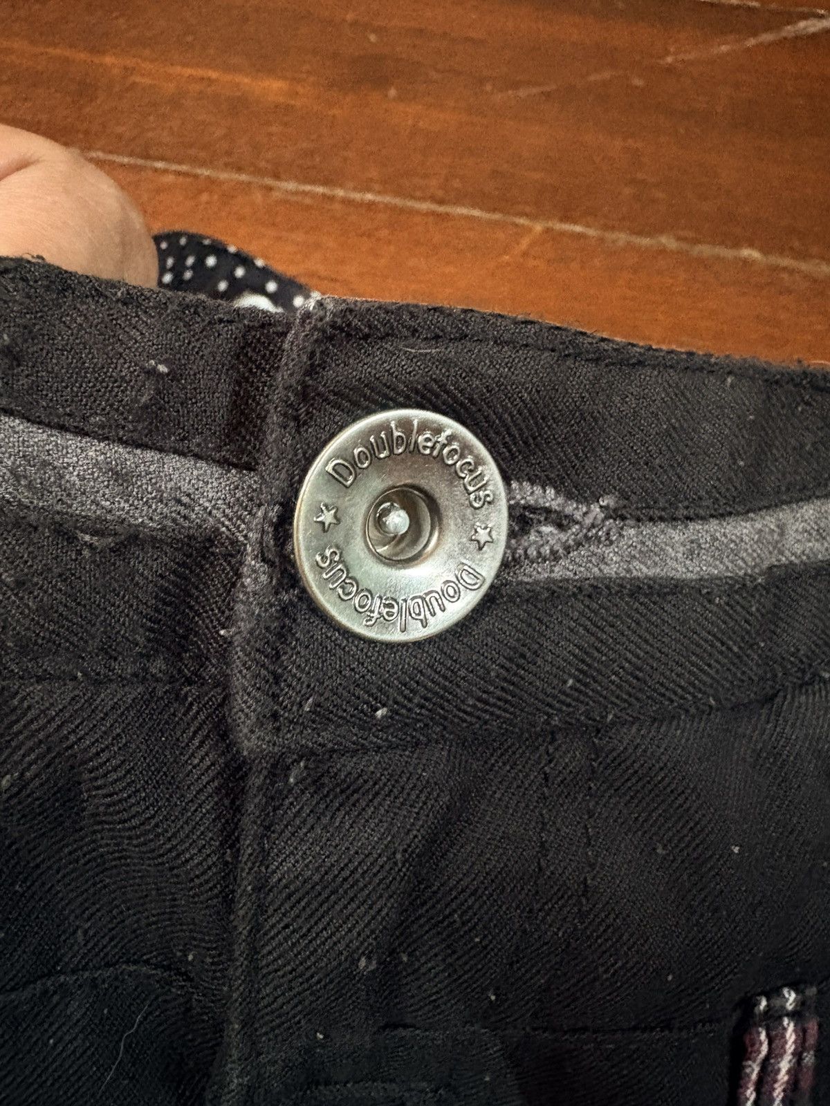 If Six Was Nine Double Focus Japan Asymmetrical Double Waist punk Size US 32 / EU 48 - 17 Thumbnail