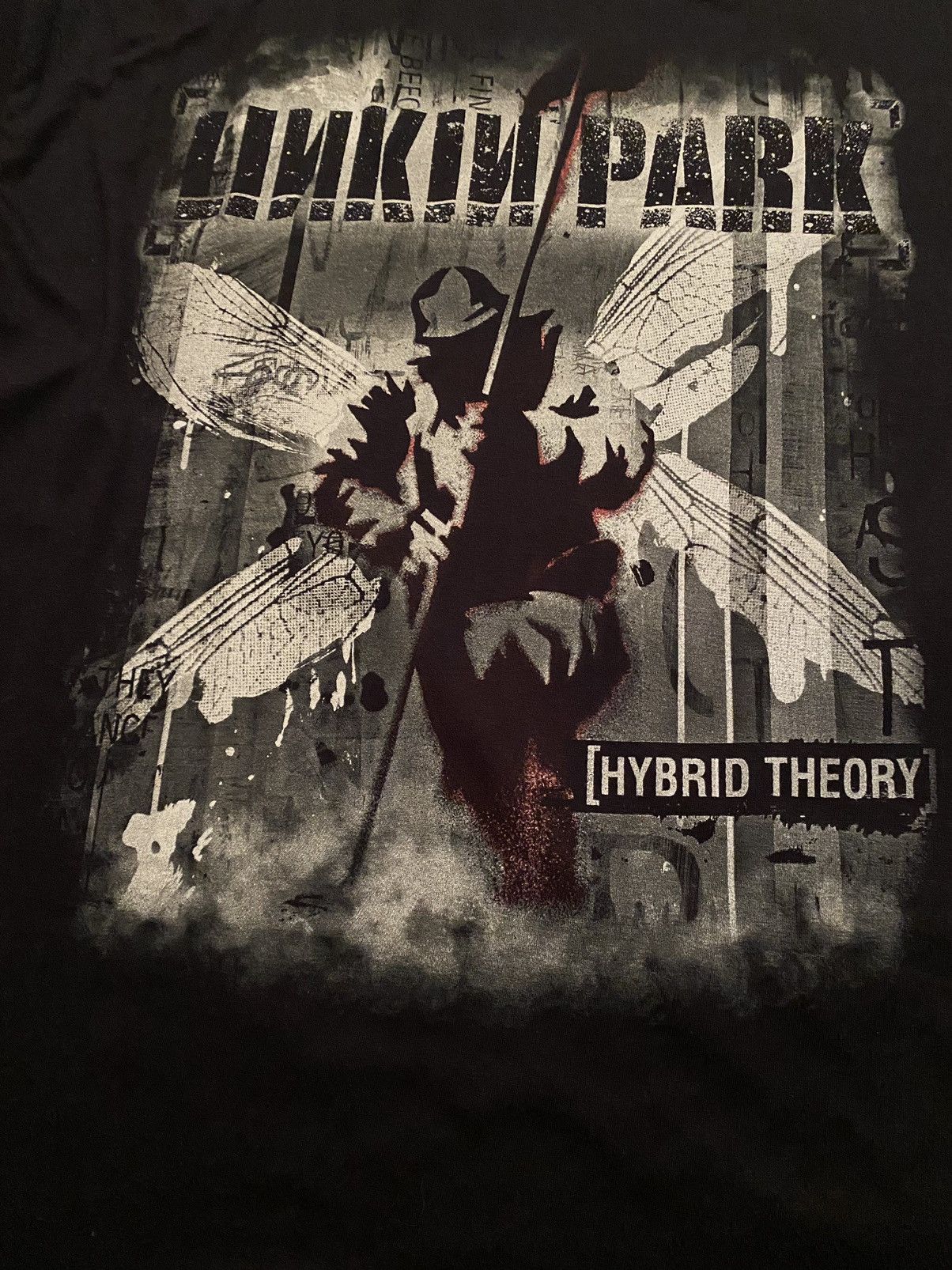 Band Tees Linkin Park Hybrid Theory T-Shirt 2 SIDE Korn Deftones y2k Size US XL / EU 56 / 4 - 3 Thumbnail