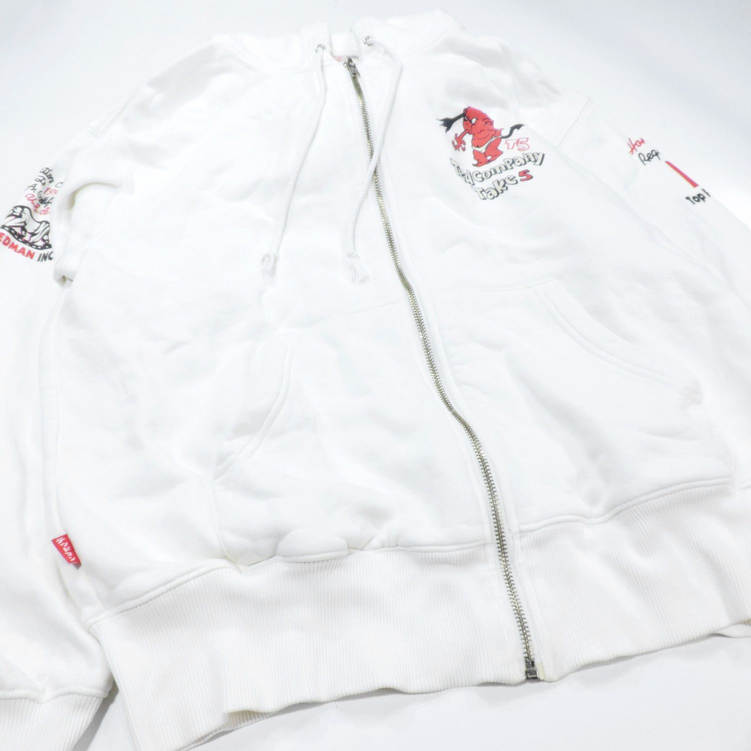Tedman TED COMPANY X TAKE 5 2ND COLLABORATION SWEAT HOODIE Size US L / EU 52-54 / 3 - 6 Thumbnail