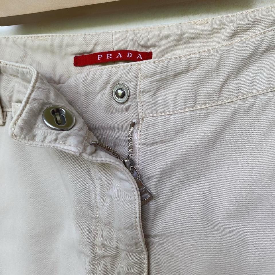 Prada × Vintage prada vintage cargo shorts Size 23" - 5 Thumbnail