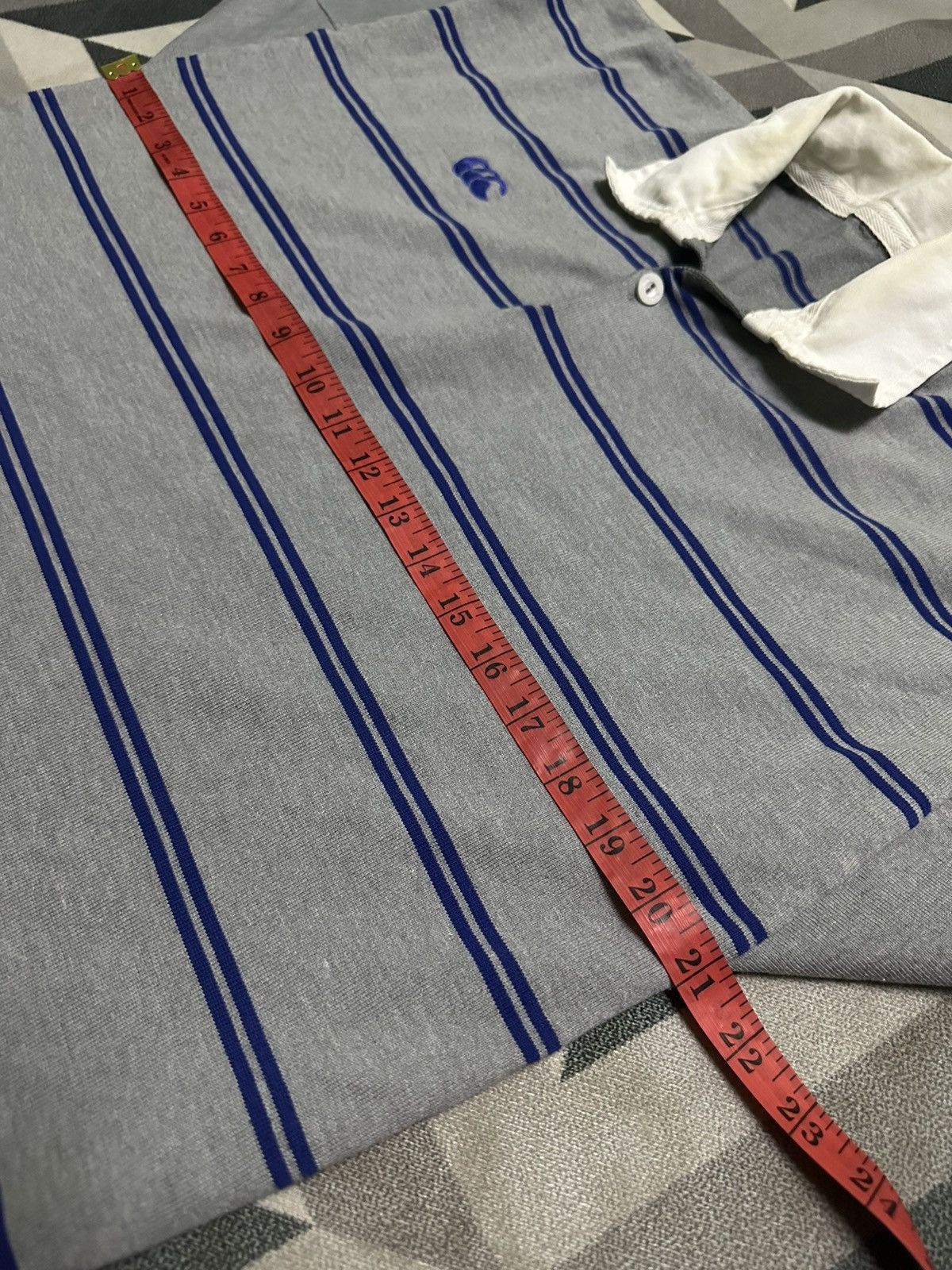 Vintage Canterbury of new zealand striped polo shirts Size US M / EU 48-50 / 2 - 4 Thumbnail