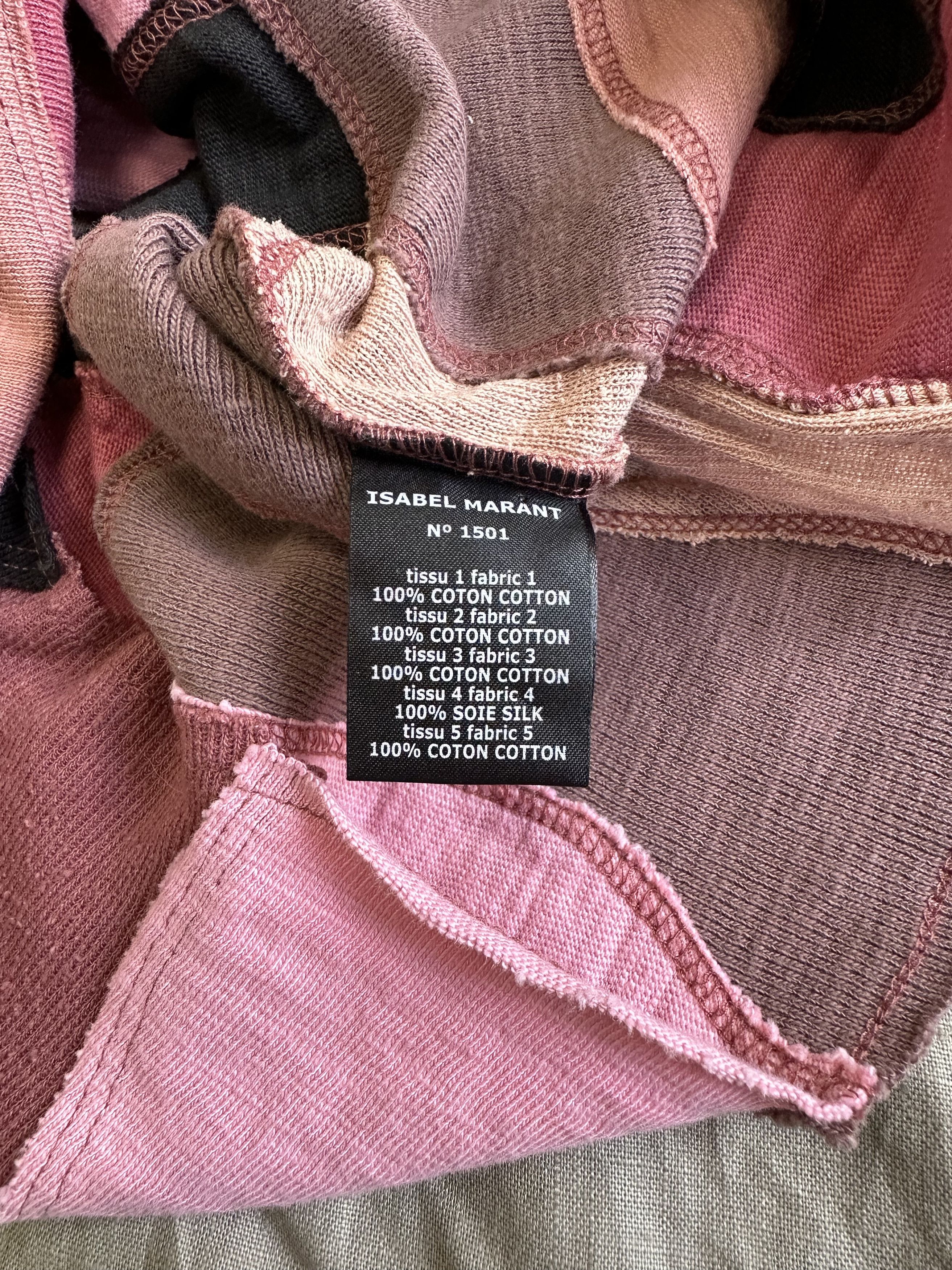 Isabel Marant Isabel Marant Patchwork Sleeveless Vest NWT 6206AC Size S / US 4 / IT 40 - 6 Thumbnail