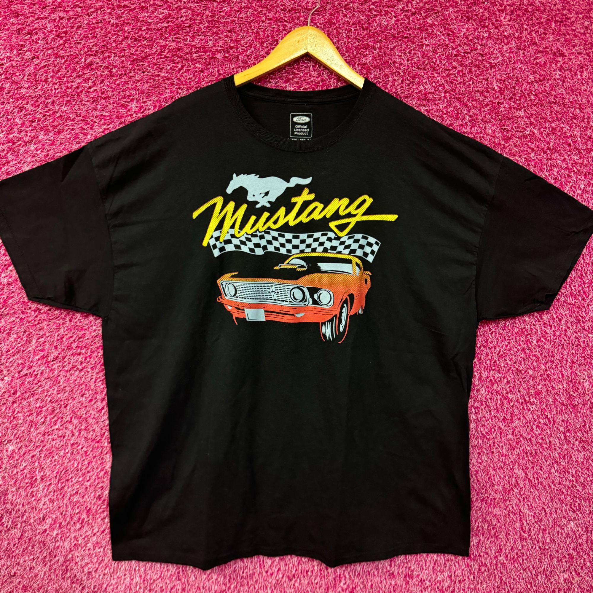 Ford Ford Mustang High Performance American Muscle Promo Tee 3XL Size US XXL / EU 58 / 5 - 1 Thumbnail