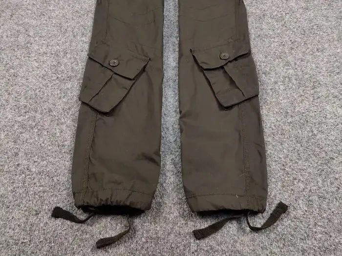 Hysteric Glamour Vintage If Six Was Nine style flared Baggy Cargo Pants Y2K Size US 32 / EU 48 - 5 Thumbnail