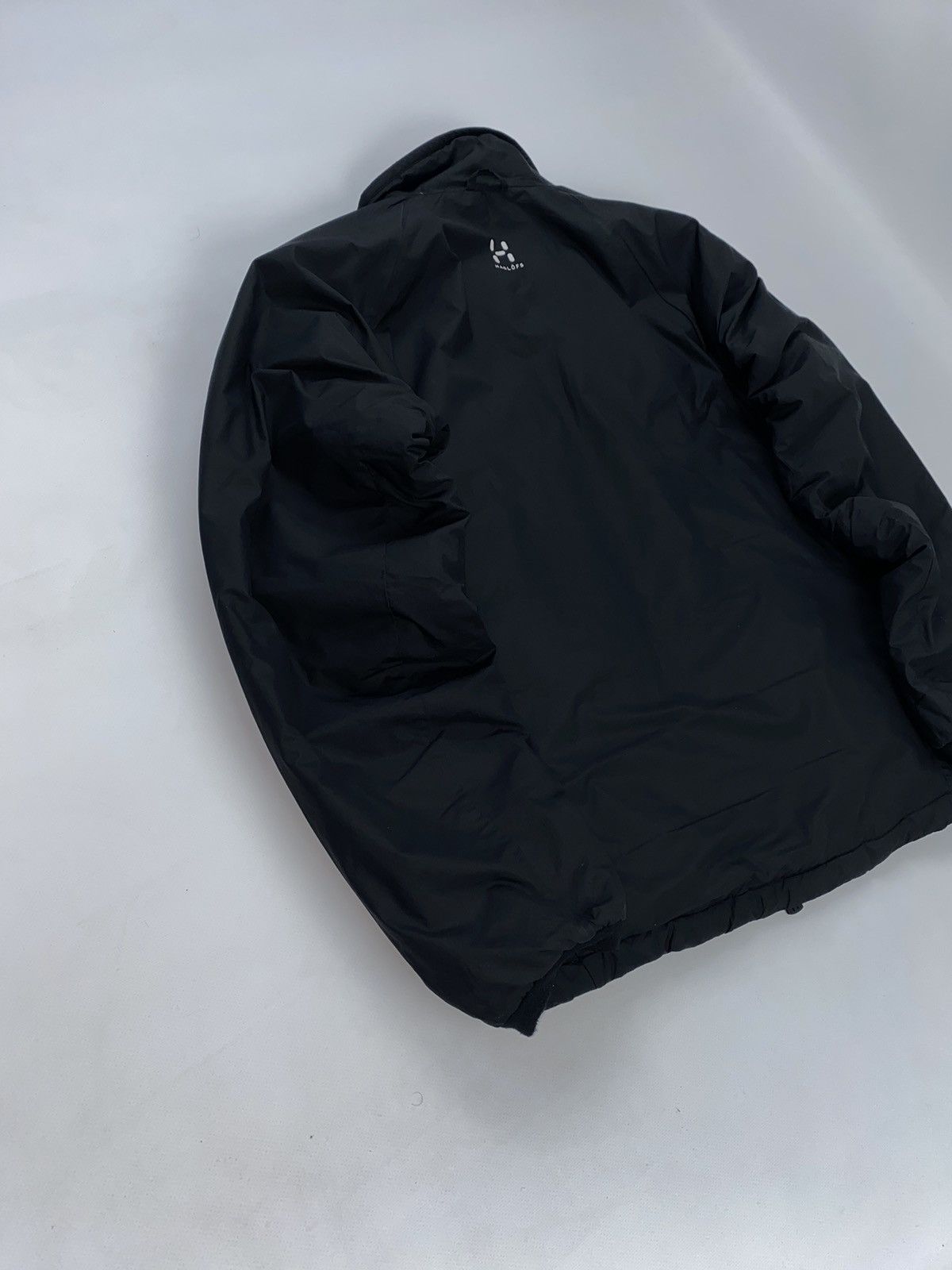 Haglofs 🚨 Haglofs vintage micro down jacket zip man black M Size US M / EU 48-50 / 2 - 8 Thumbnail