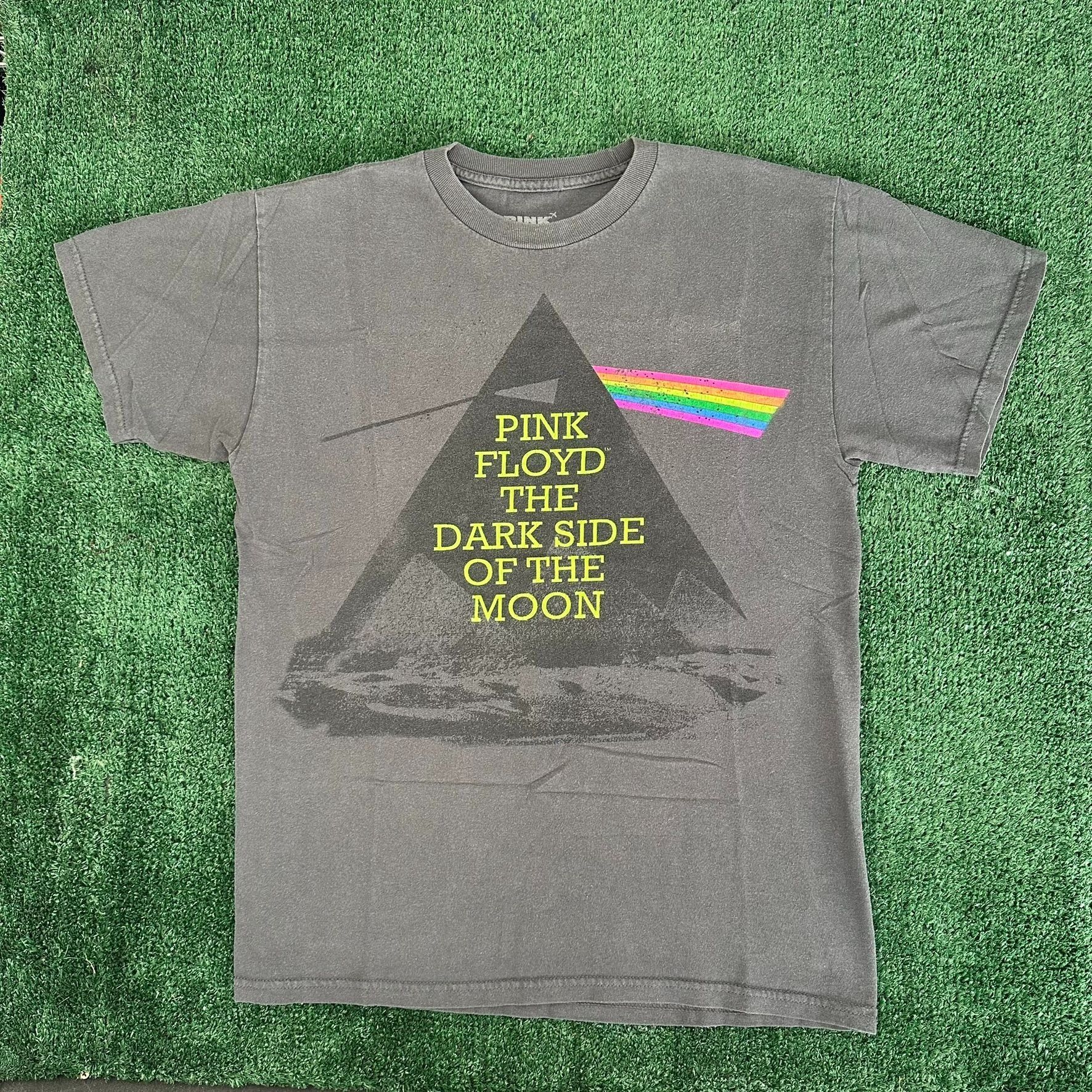 Pink Floyd Vintage Y2K Pink Floyd T-Shirt Dark Side of the Moon Tee Size US M / EU 48-50 / 2 - 1 Thumbnail