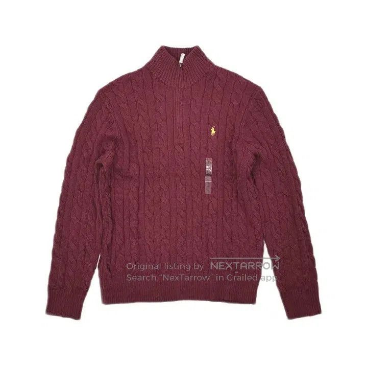 Polo Ralph Lauren Polo Ralph Lauren FW24 Solid Pony Embroidered Half. Size US XL / EU 56 / 4 - 2 Thumbnail