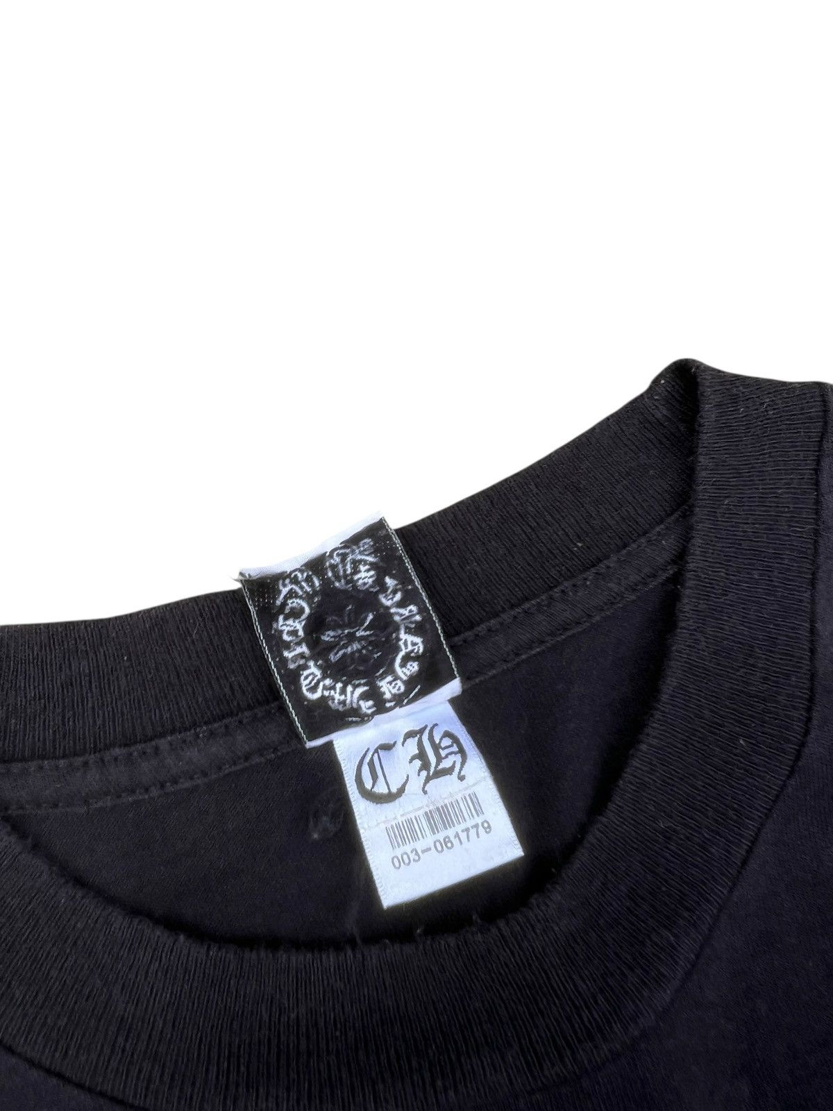 Chrome Hearts Vintage Chrome Hearts Dagger Long Sleeves t shirt Size US M / EU 48-50 / 2 - 12 Thumbnail