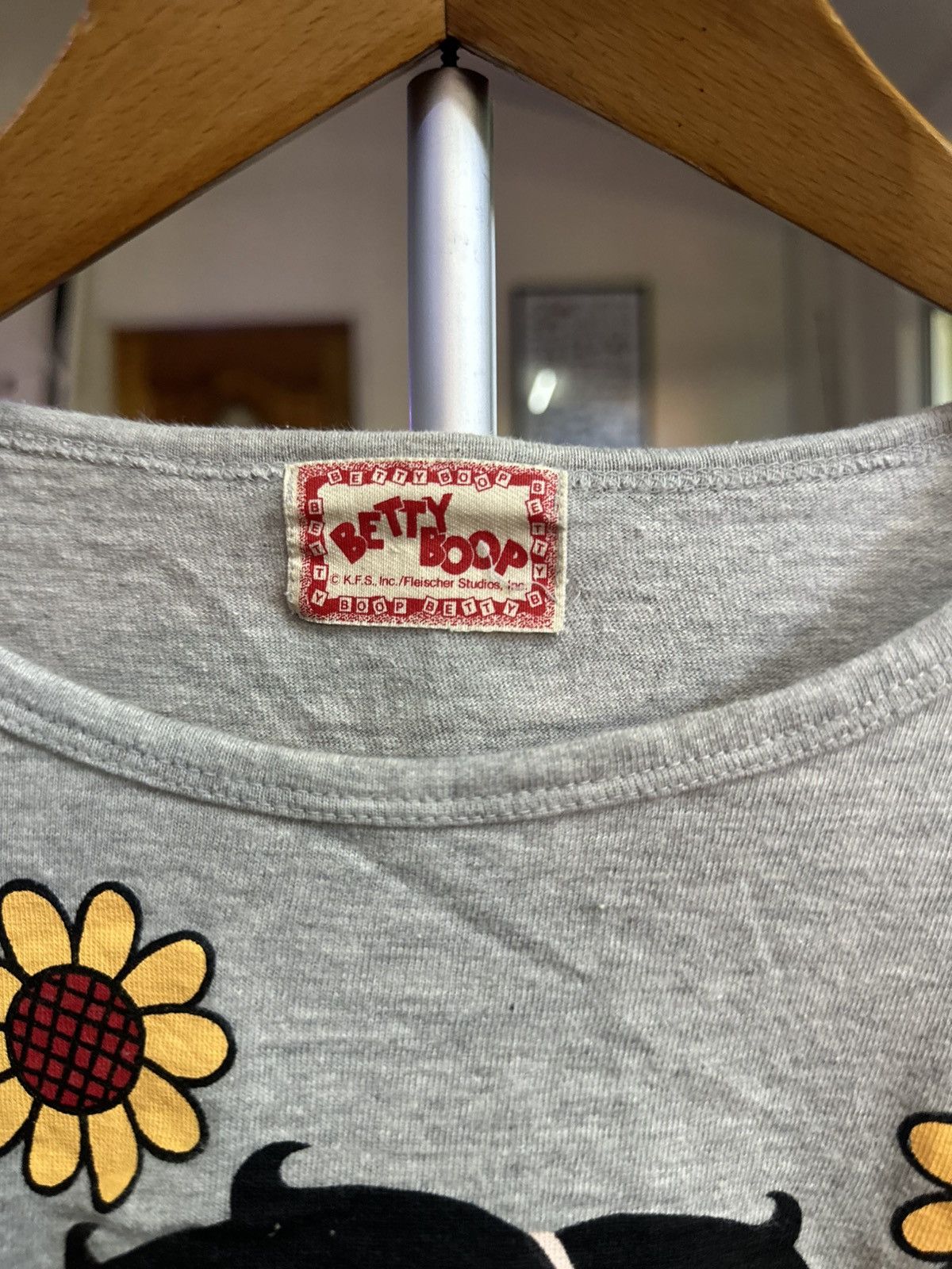 Vintage Vintage Betty Boop tshirt Size US M / EU 48-50 / 2 - 3 Thumbnail