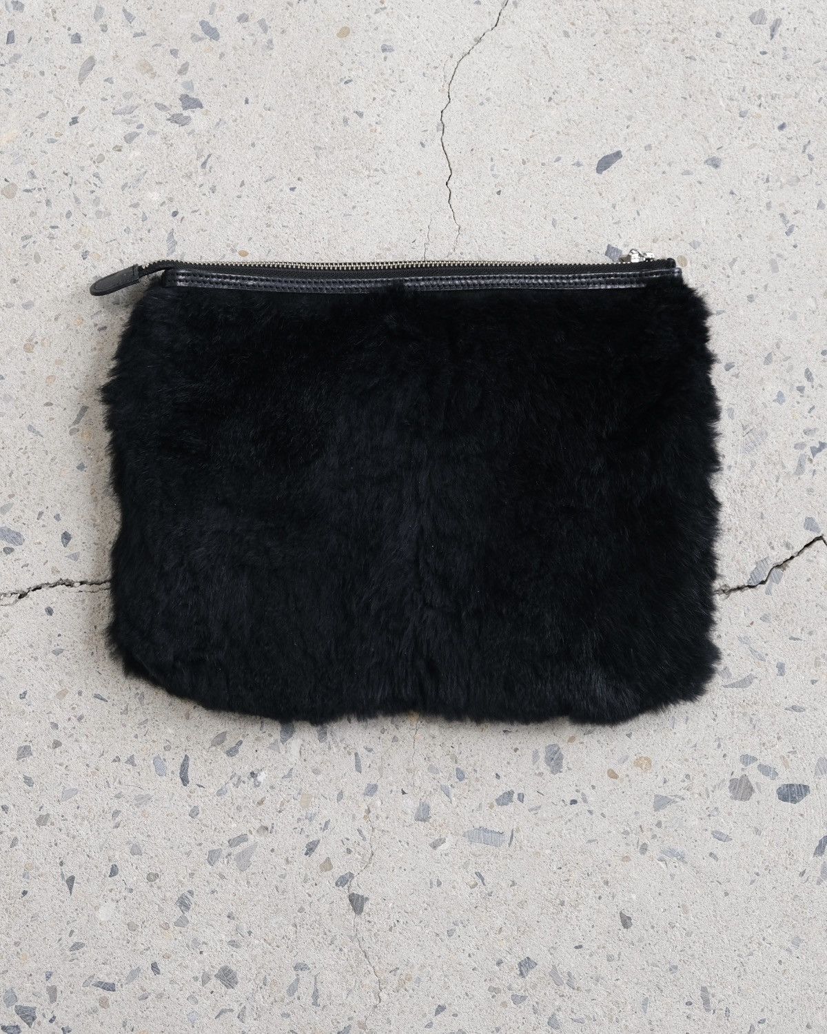 PHENOMENON PORTER X PHENOMENON AW2013 Rabbit Fur Clutch Size ONE SIZE - 4 Thumbnail