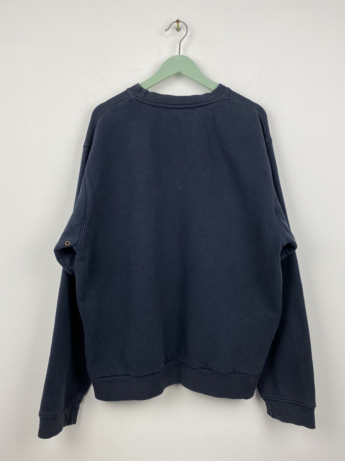 Timberland Vintage Y2K Timberland Sweatshirt Arcteryx Nike Blind Stussy Size US XL / EU 56 / 4 - 6 Thumbnail