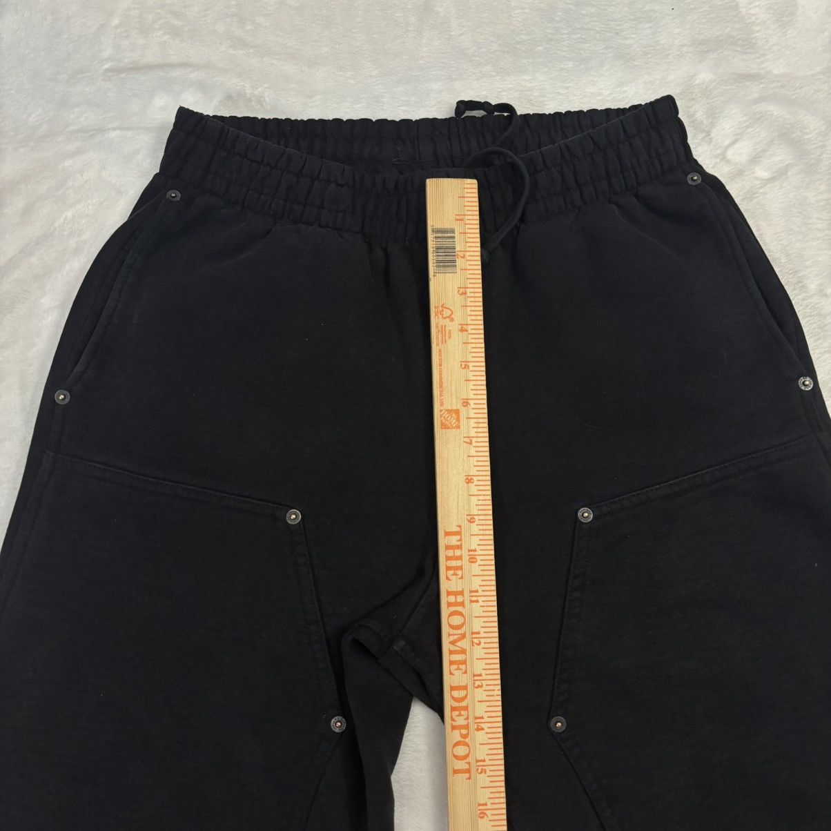 Supreme Supreme Baggy Sweatpants Double Knee Painter Black Mens S Size US 30 / EU 46 - 10 Thumbnail