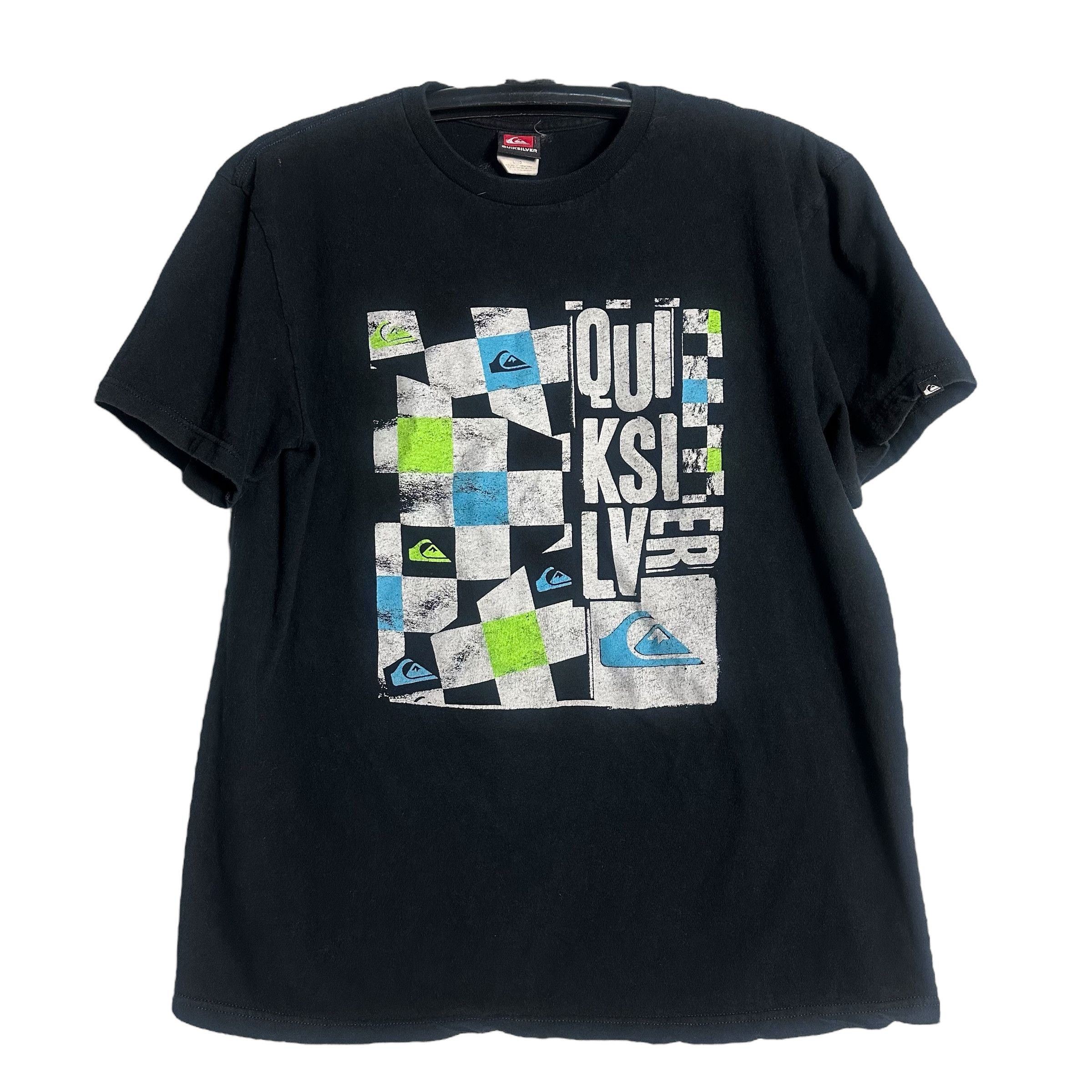 Quiksilver × Vintage 🔥RARE🔥Vintage Quiksilver Skateboard OVP T-shirt Size US L / EU 52-54 / 3 - 1 Thumbnail