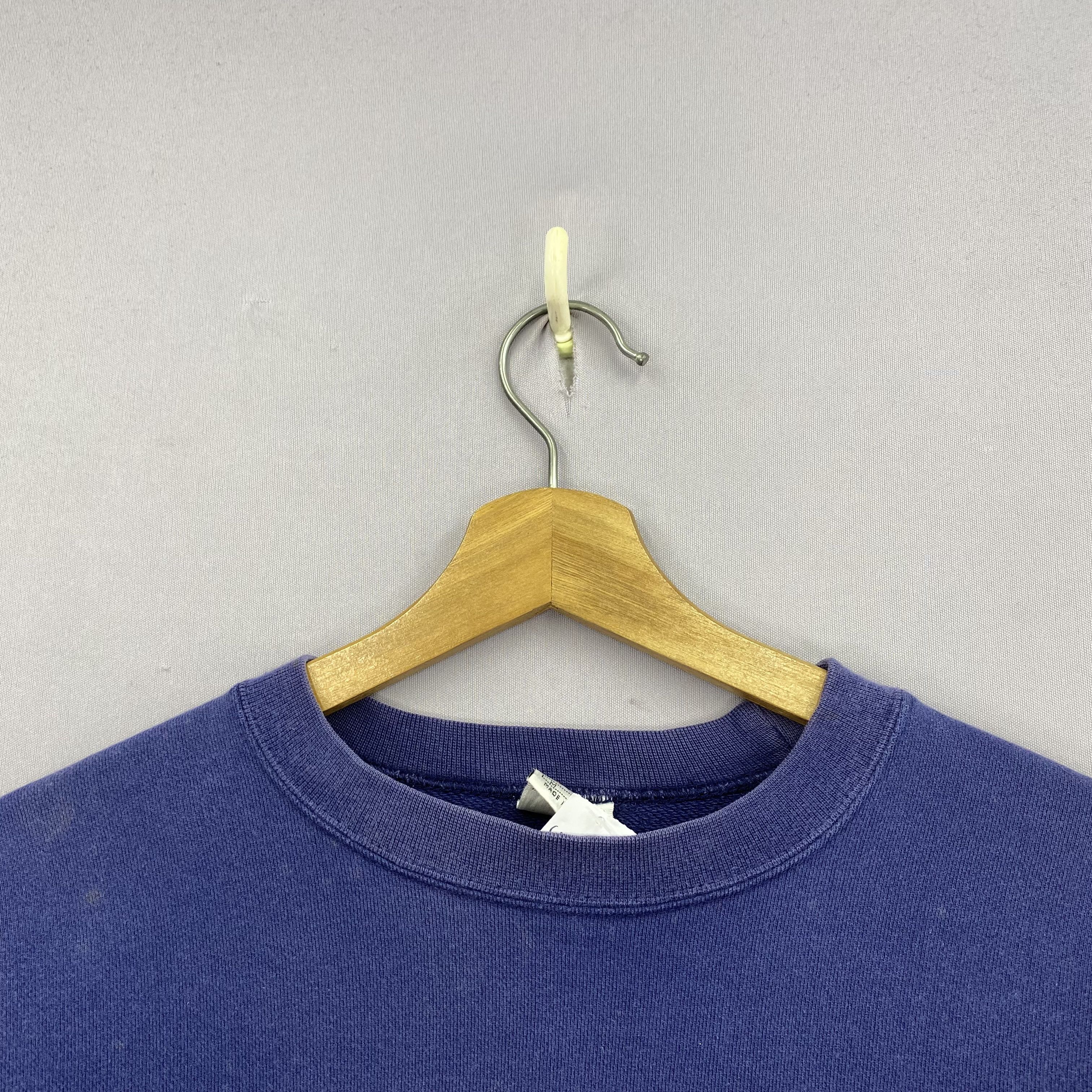 Nike Vintage Nike Sweater 90s Big Swoosh Style Sweatshirt Size US M / EU 48-50 / 2 - 3 Thumbnail
