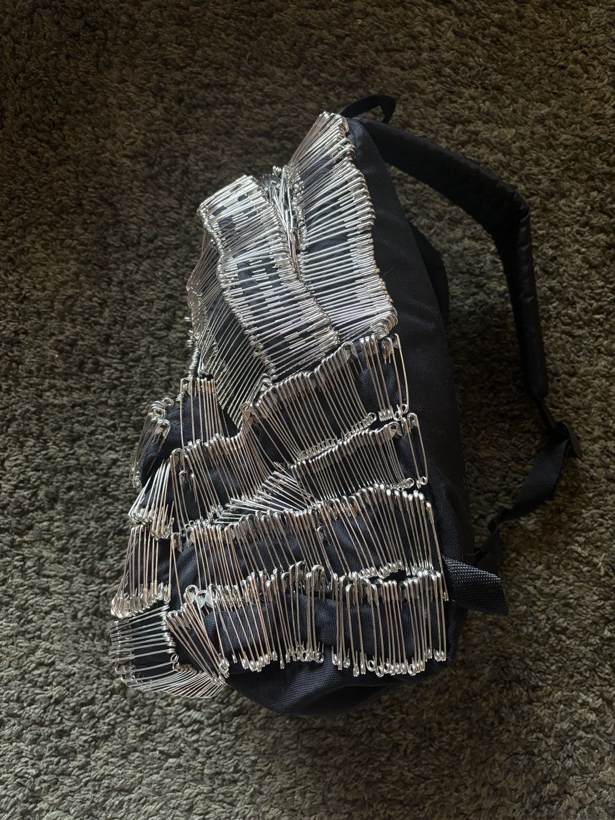 Eastpak SS2012 Eastpak Artist Studio 1 of 1 Safety Pin Backpack Size ONE SIZE - 2 Thumbnail