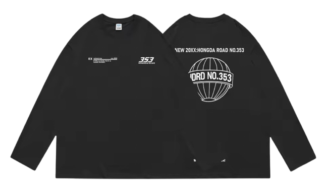 Japanese Brand Vintage World Road Thick Premium Cotton Long Sleeve T-Shirt Size US M / EU 48-50 / 2 - 1 Thumbnail
