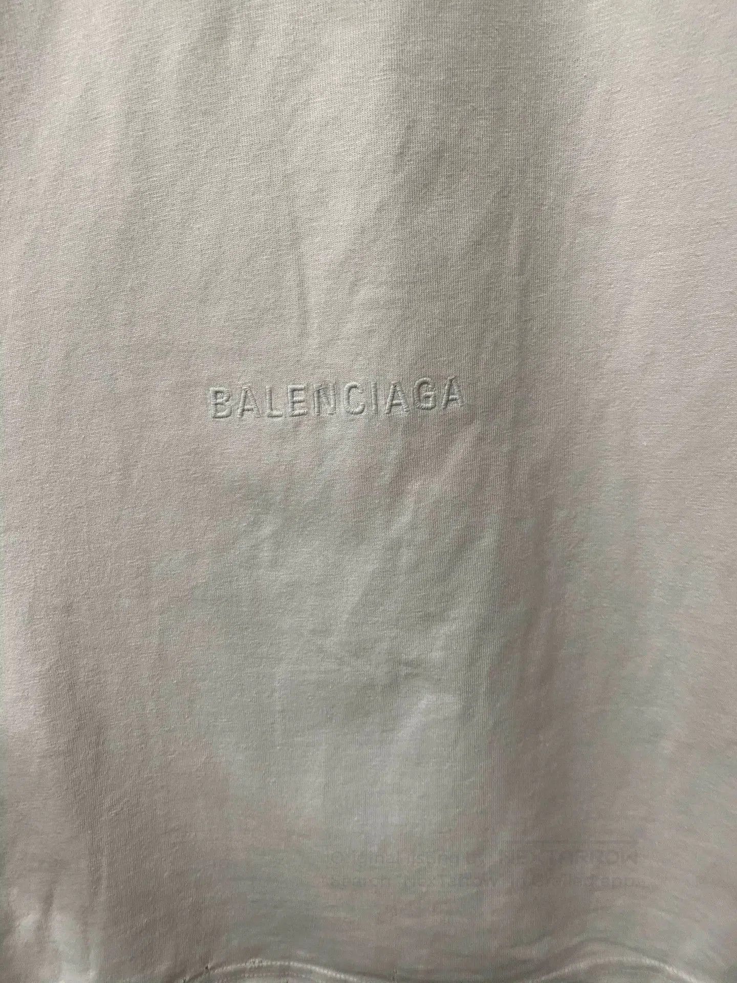 Balenciaga Statue of Liberty Paris Print Short Sleeve Shirt. Size US XXS / EU 40 - 4 Thumbnail