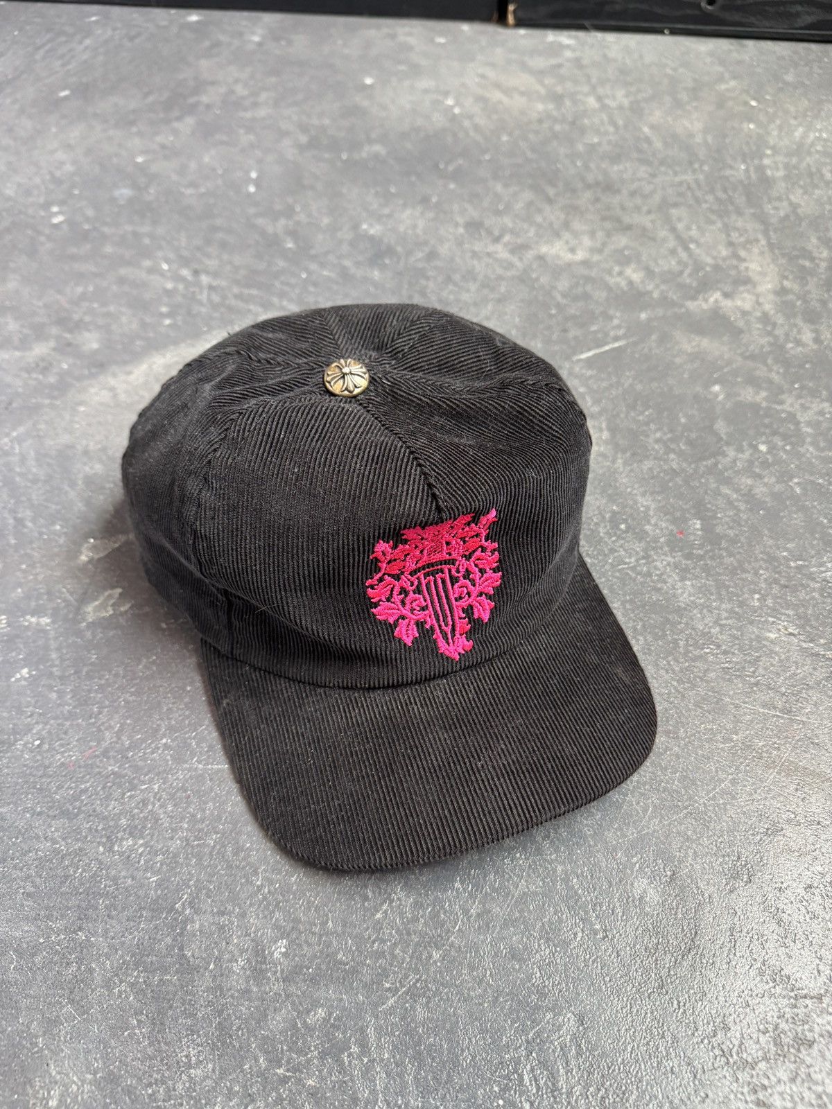 Chrome Hearts Chrome Hearts Suede Hat Size ONE SIZE - 1 Thumbnail
