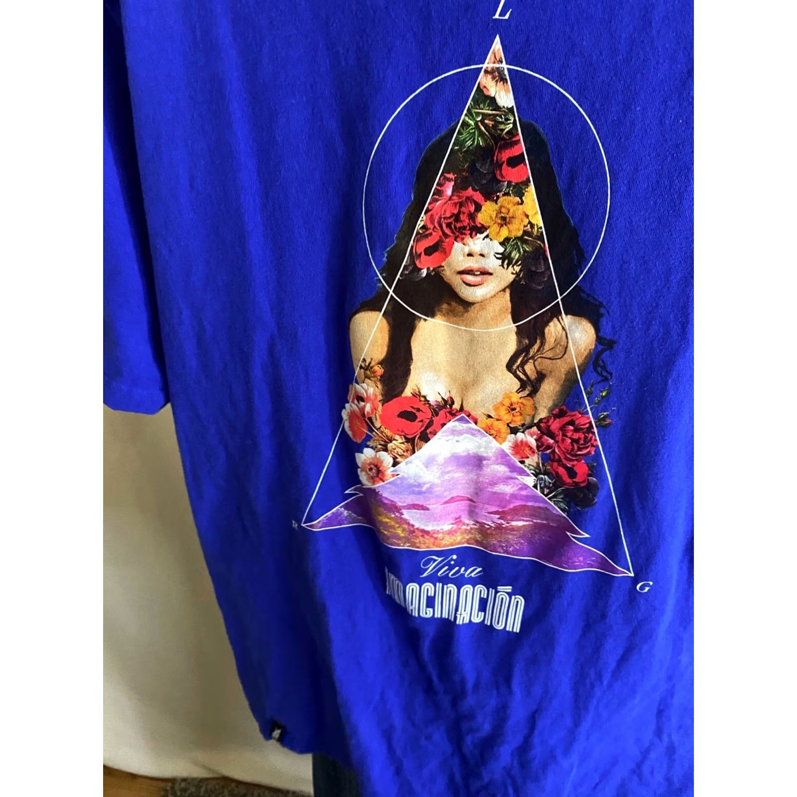 Vintage LRG Imacinacion TEE T SHIRT XL Extra Large Men Sharp TShirt TEE Shirt XL Mens Size US XL / EU 56 / 4 - 2 Thumbnail