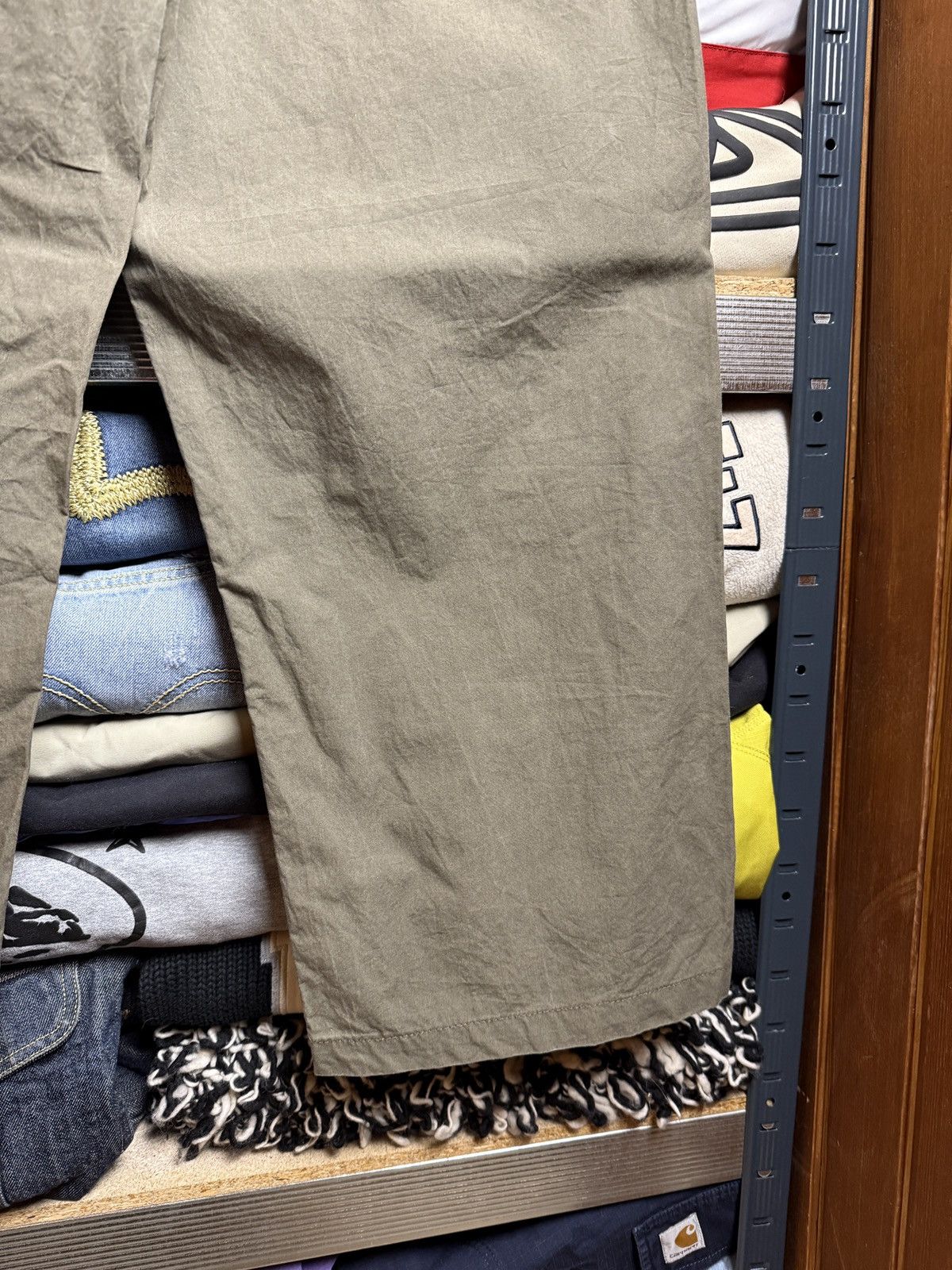 Stone Island Stone Island Denim Cargo Tactical Pants Size 33 Size US 33 - 13 Thumbnail