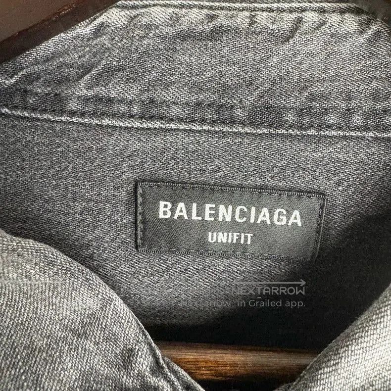 Balenciaga Balenciaga SS21 Ripped Denim Shirt Jacket. Size US L / EU 52-54 / 3 - 3 Thumbnail
