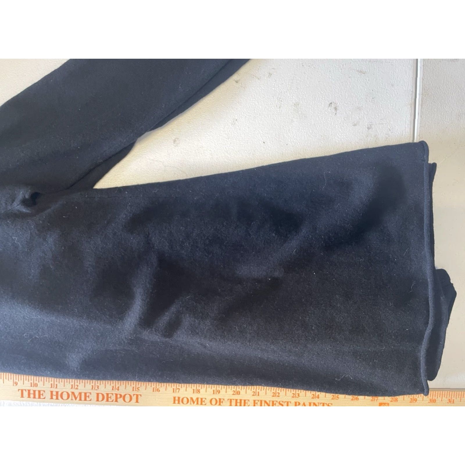 Michael Stars Michael Stars Women Cardigan Sweater Open Black Cashmere Wool One Size M/L Regular Set Size M / US 6-8 / IT 42-44 - 6 Thumbnail