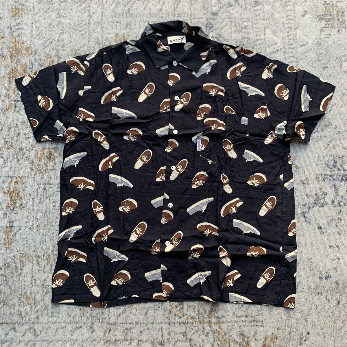 Issey Miyake Vintage Rare 1990s Issey Miyake Hai Sporting Gear Shirt Size US M / EU 48-50 / 2 - 1 Thumbnail