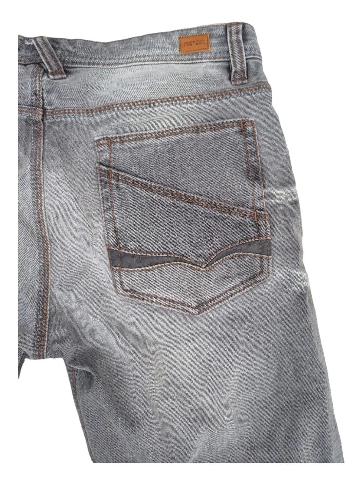 Nicole Club Nicole Club For Men Camo Cuff Zip Pocket Denim Shorts Size US 32 / EU 48 - 13 Thumbnail