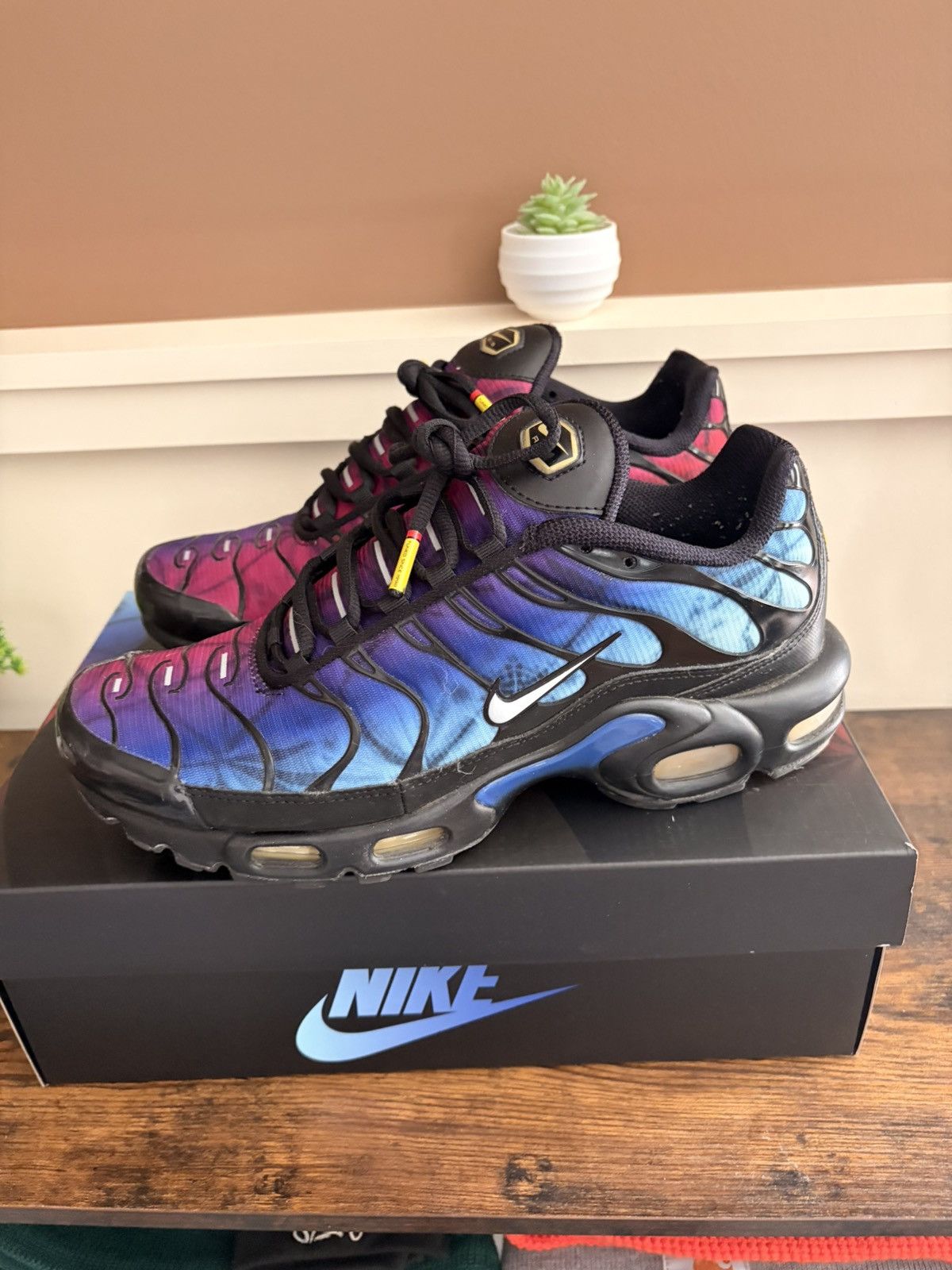 Nike Nike AirMax Plus 25th Anniversary Limited Edition Size US 9 / EU 42 - 1 Thumbnail