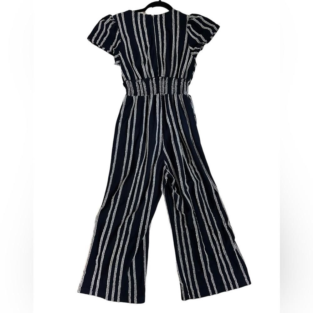 Designer Anthropologie l Dolan Striped Jumpsuit XSP Size 26" / US 2 / IT 38 - 3 Thumbnail