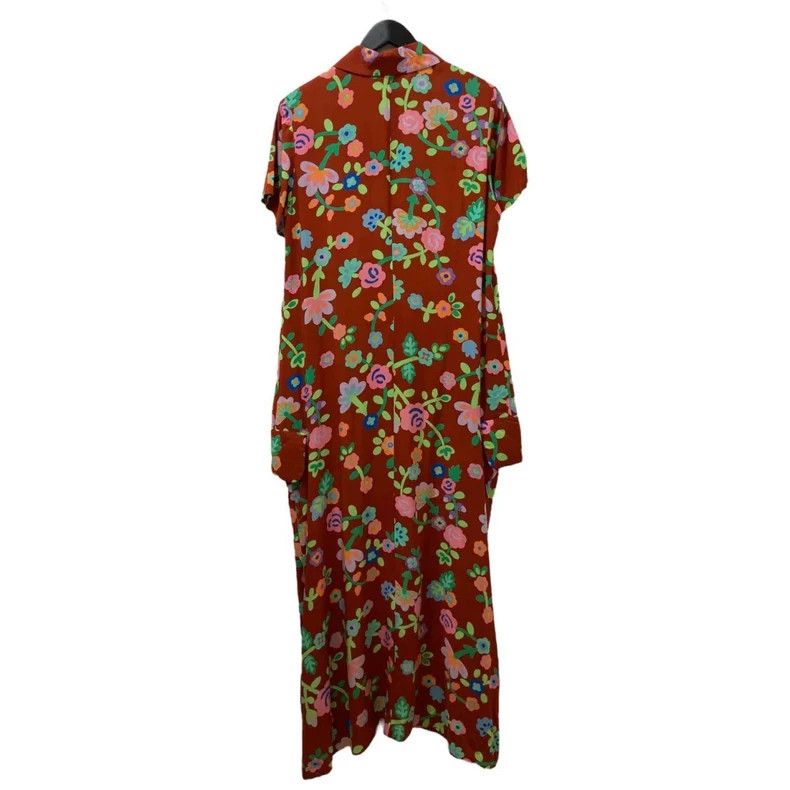 Other Comme Des Garcons Mainline Floral Shirt Dress Size S / US 4 / IT 40 - 2 Thumbnail