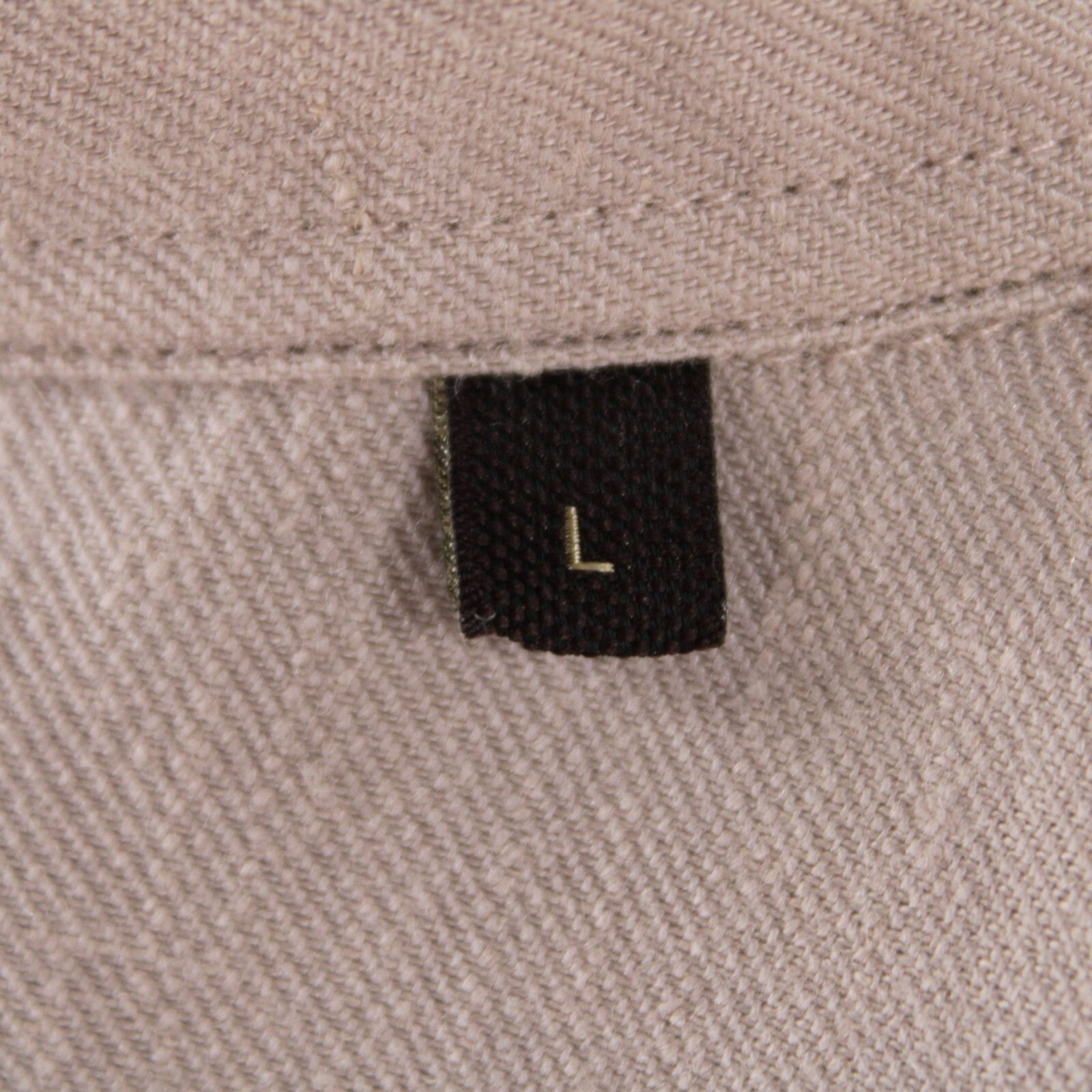 Other Windsor Overshirt Size L US In Beige Linen Blend Size US L / EU 52-54 / 3 - 8 Thumbnail