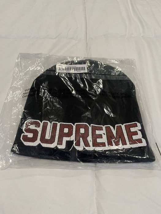 Supreme Supreme Dragon Beanie Black | Grailed