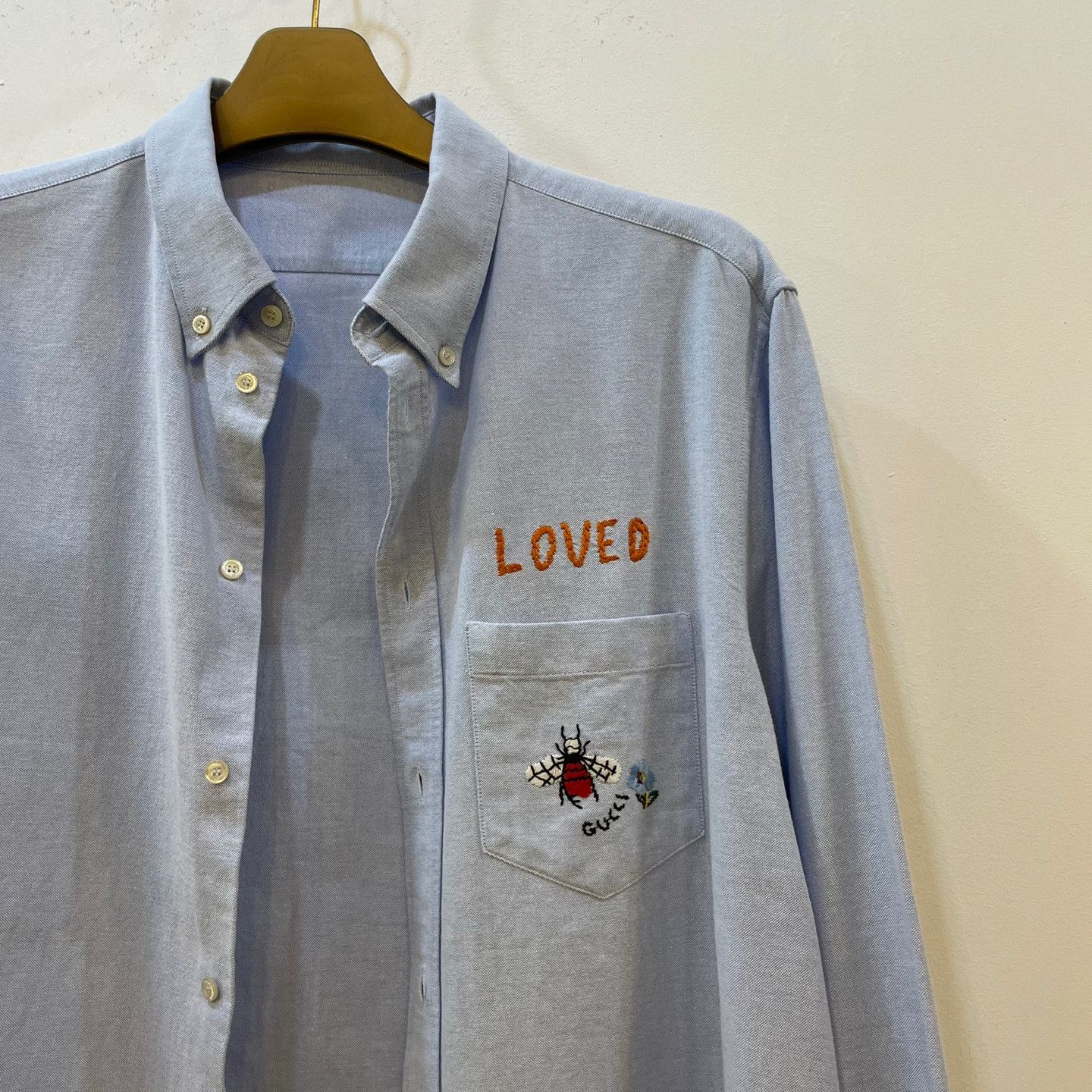 Gucci Gucci Loved Bee Shirts Size US L / EU 52-54 / 3 - 5 Thumbnail