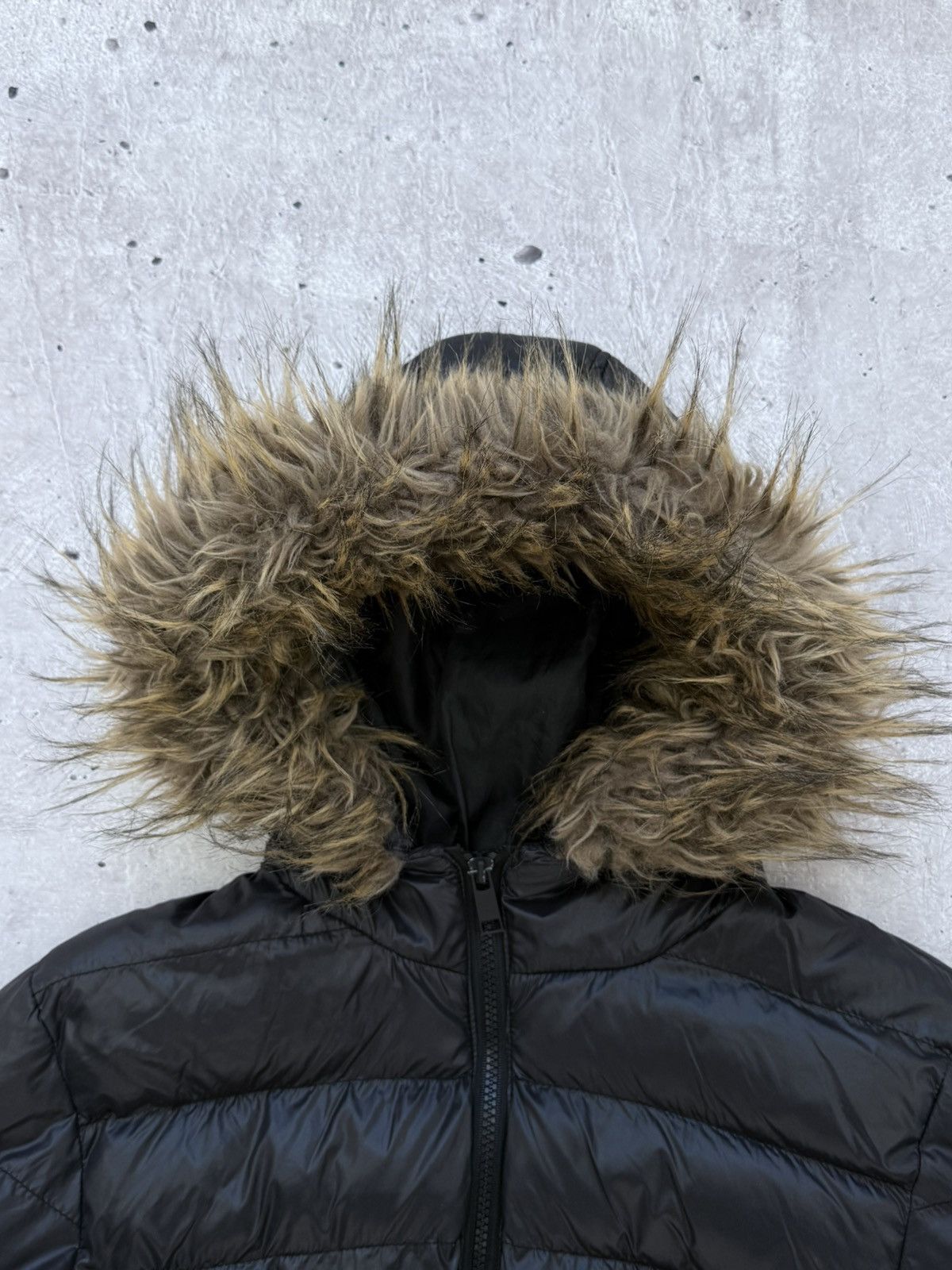 Le Grande Bleu (L.G.B.) Vintage Hysteric Glamour L.G.B. Style Japan Fur Hood Jacket Size US M / EU 48-50 / 2 - 4 Thumbnail