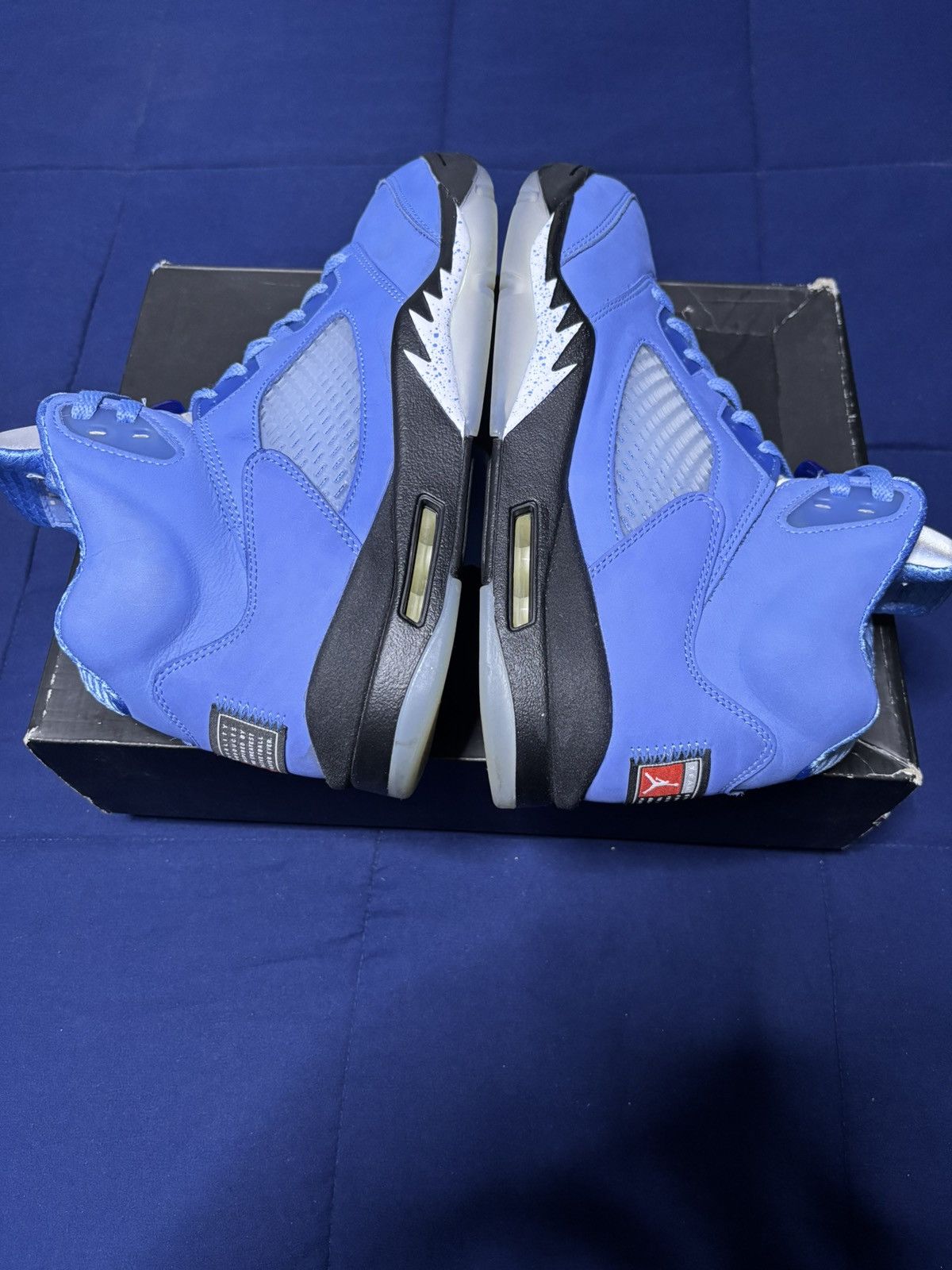 Jordan Brand Jordan 5 Retro SE UNC 2023 Size 11.5 Size US 11.5 / EU 44-45 - 2 Thumbnail