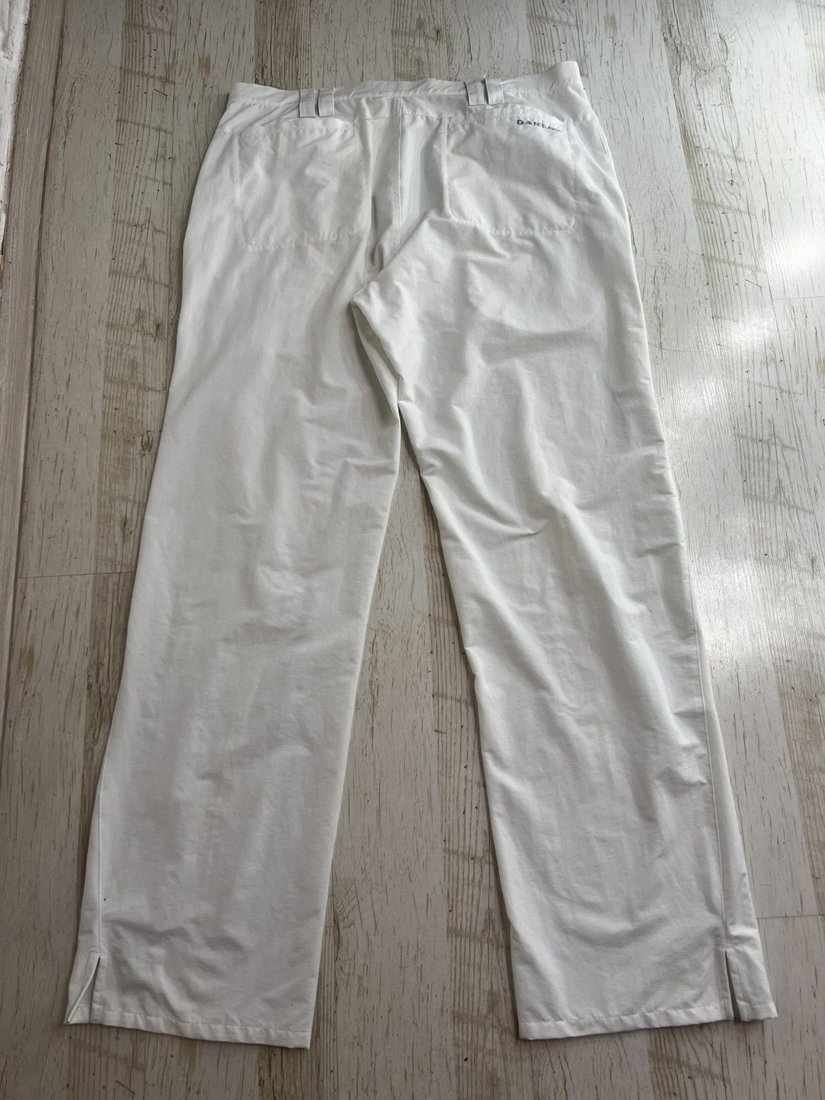 Oakley Oakley White Nylon Pants W38 L34 Technical Wide Leg Size US 38 / EU 54 - 6 Thumbnail