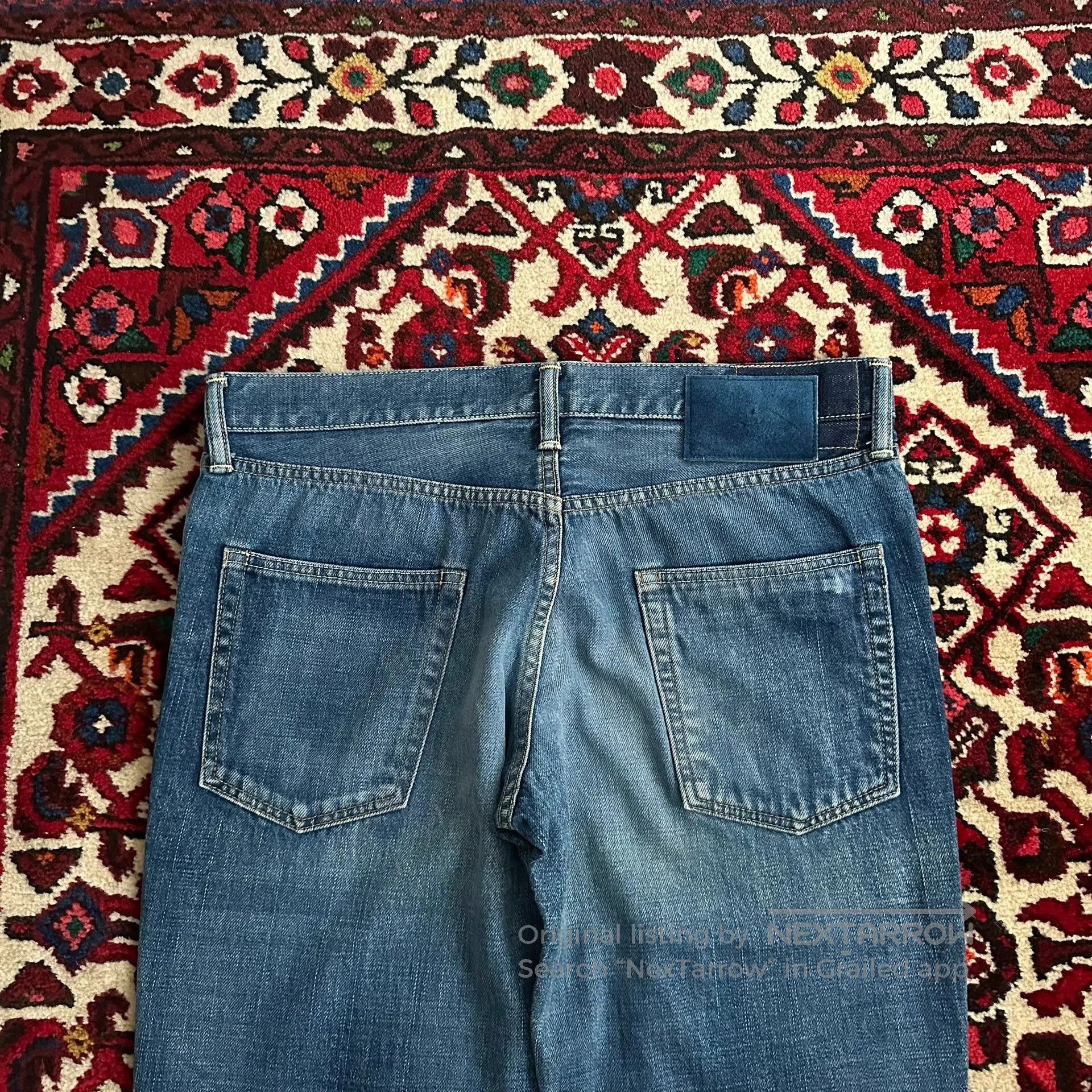 Visvim visvim 17aw 04d10 Washed Jeans. Size US 34 / EU 50 - 6 Thumbnail